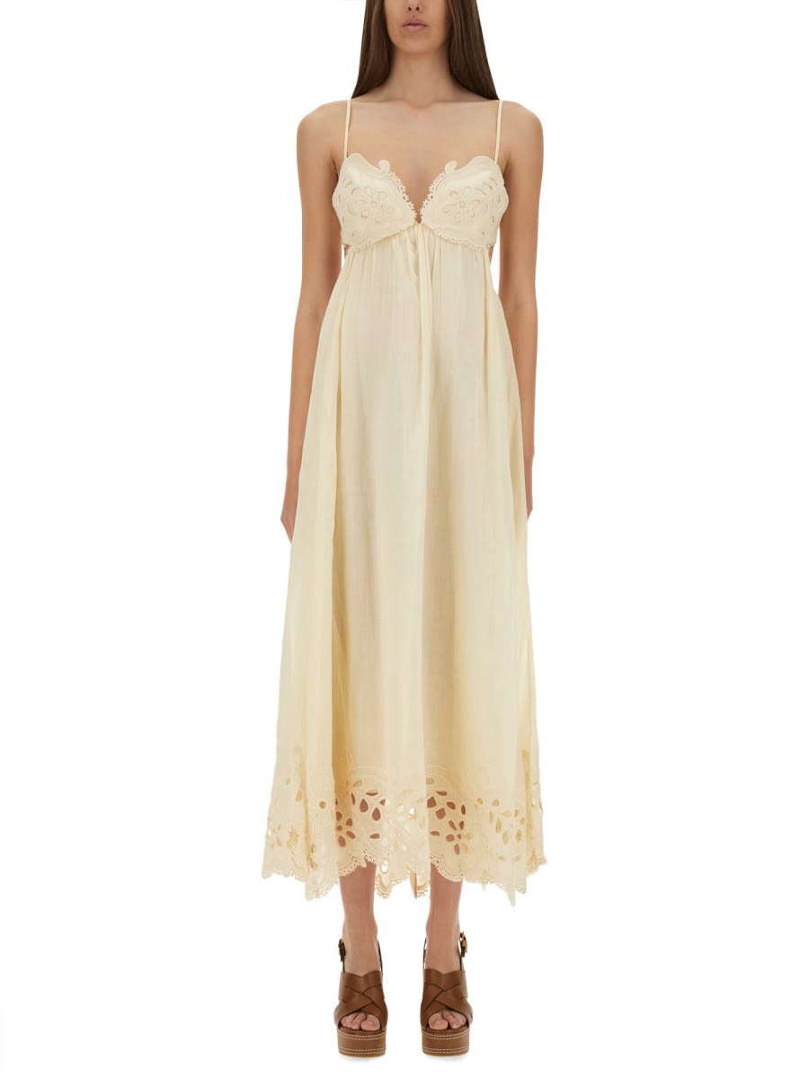 Zimmermann Embroidered Dress coco
