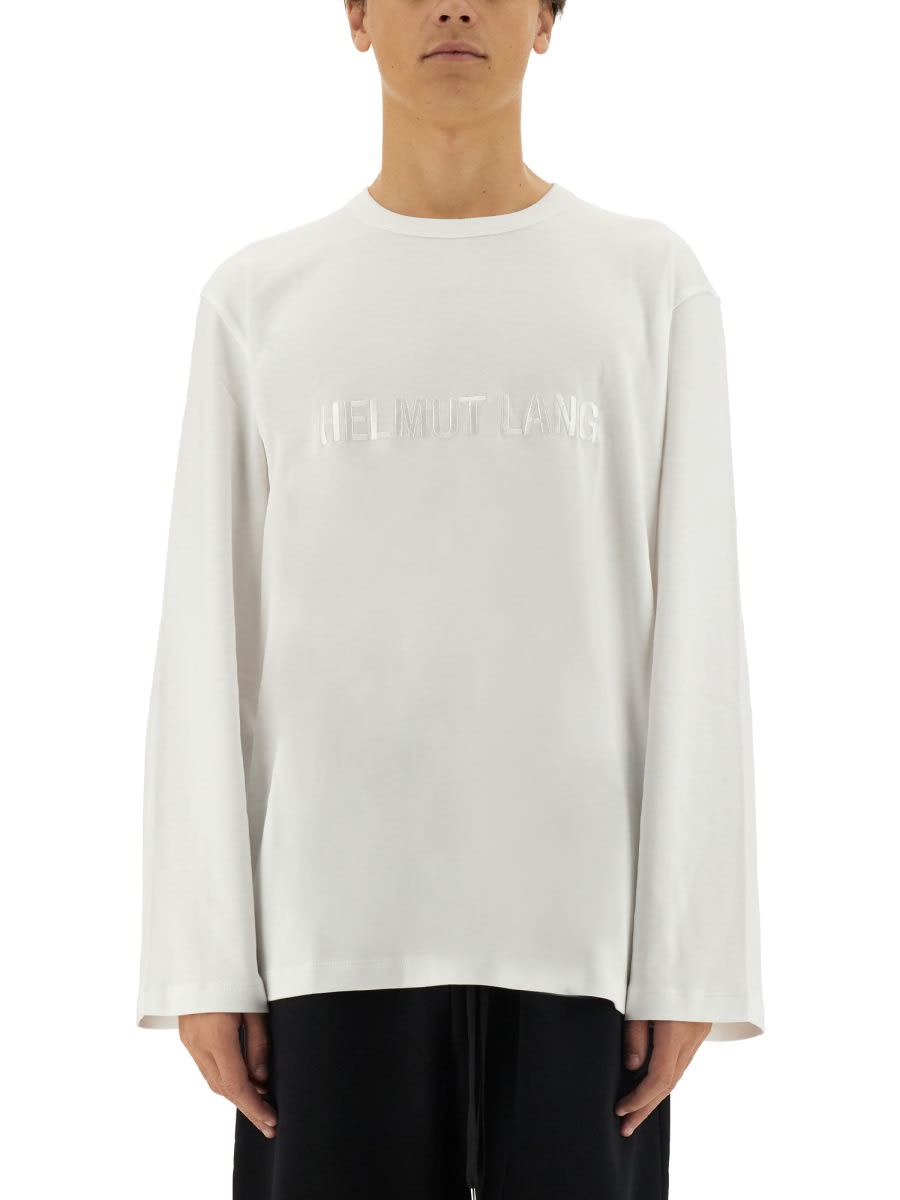 Helmut Lang T-shirt With Logo