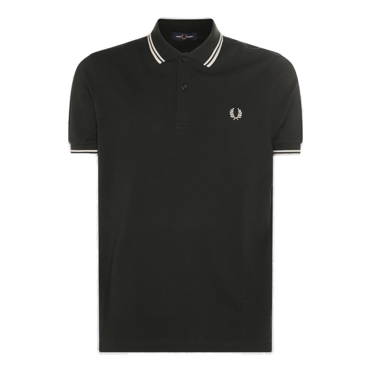 Fred Perry Twin Tipped Short-sleeved Polo Shirt