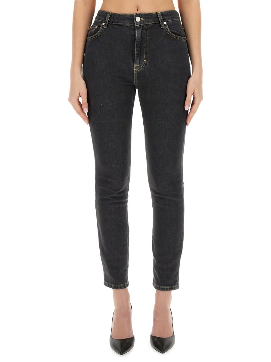 M05CH1N0 Jeans Skinny Fit Jeans
