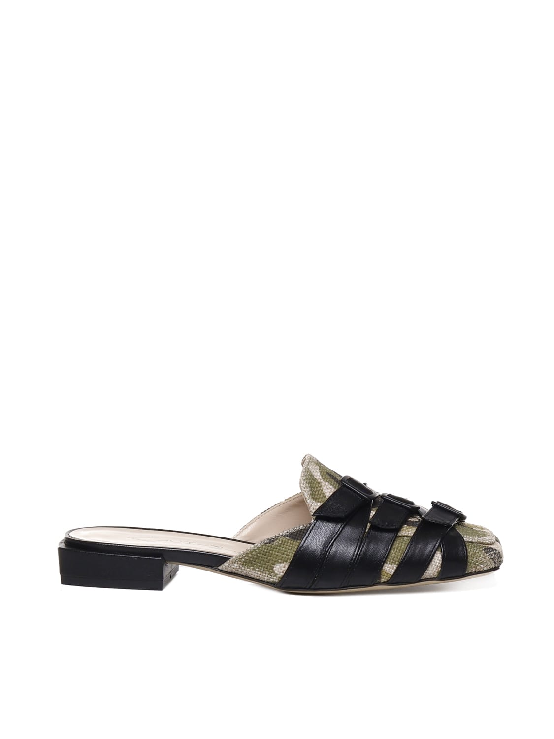 Alchimia Nappa Leather Sabot