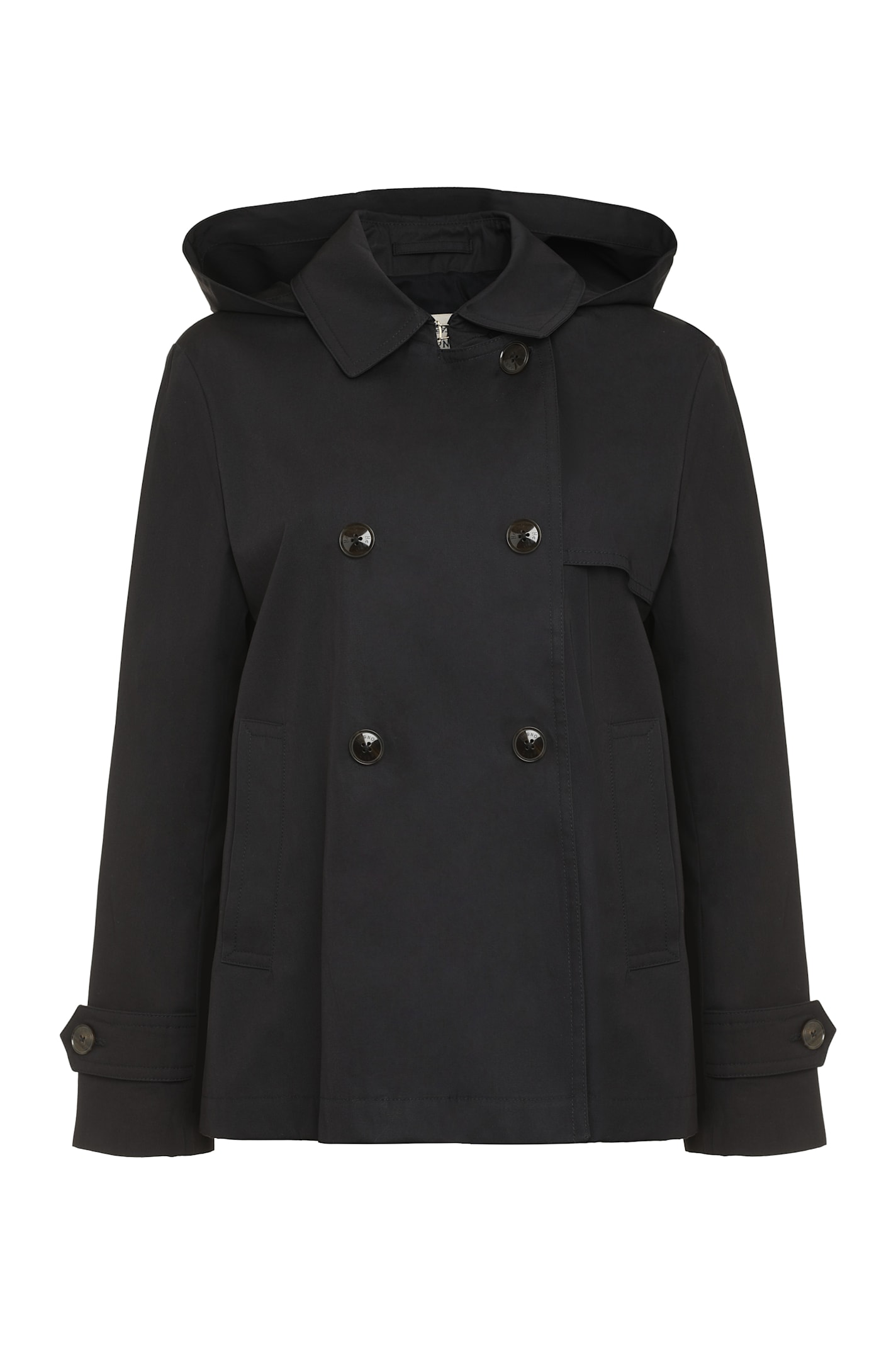 Herno Hooded Trench Coat