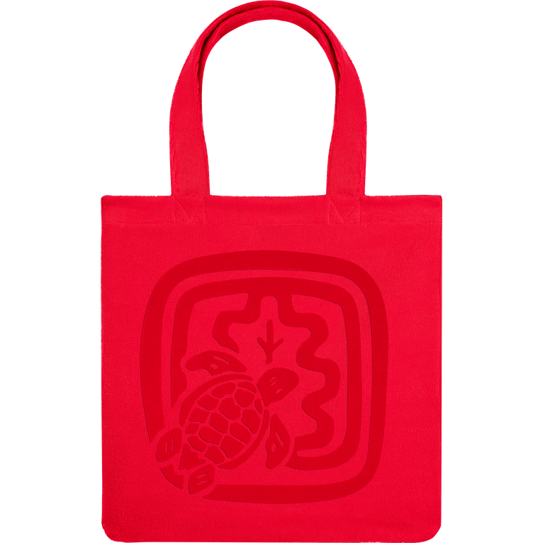 Vilebrequin Women Beach Bag - Beach Bag - Boudoir - Red - Size OSFA