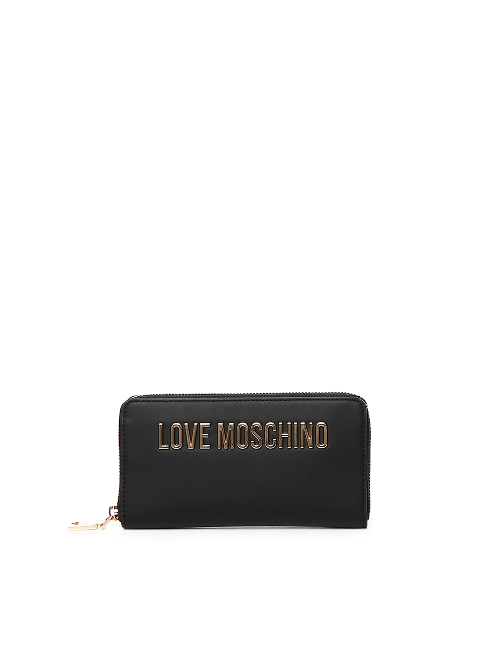 Love Moschino Zip Around Wallet Lettering Logo