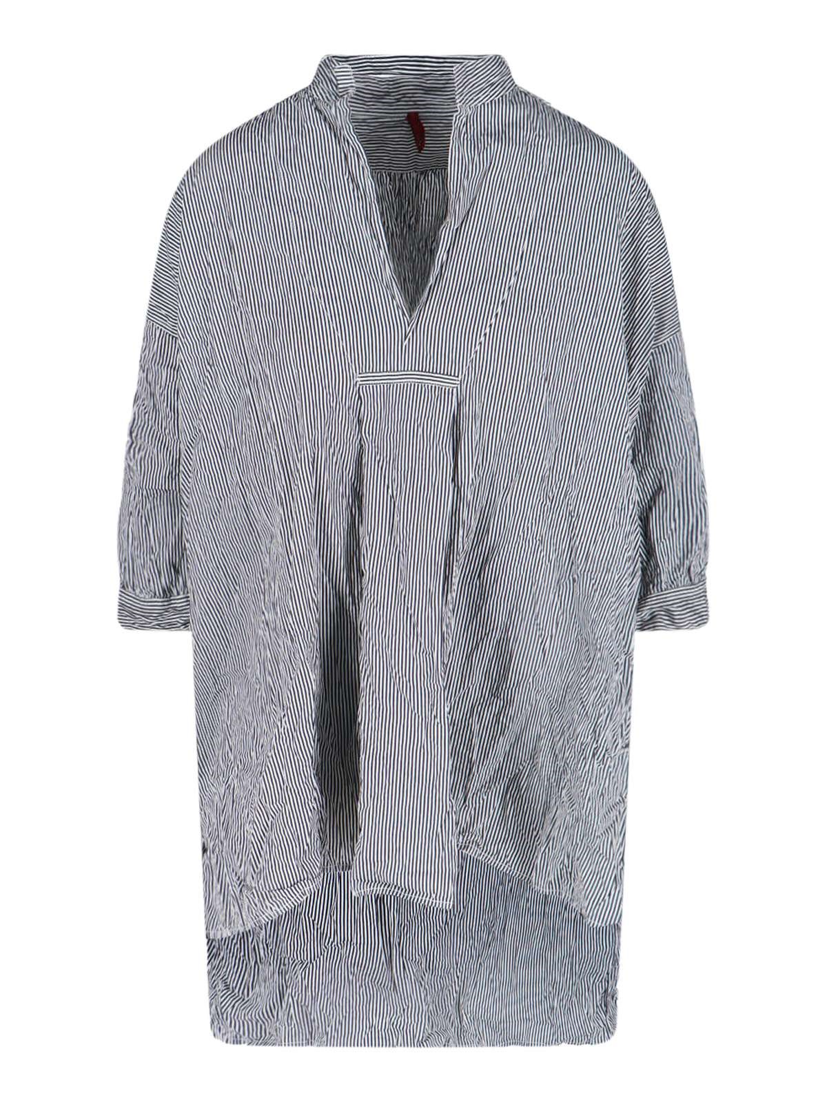 Daniela Gregis Striped Shirt Dress