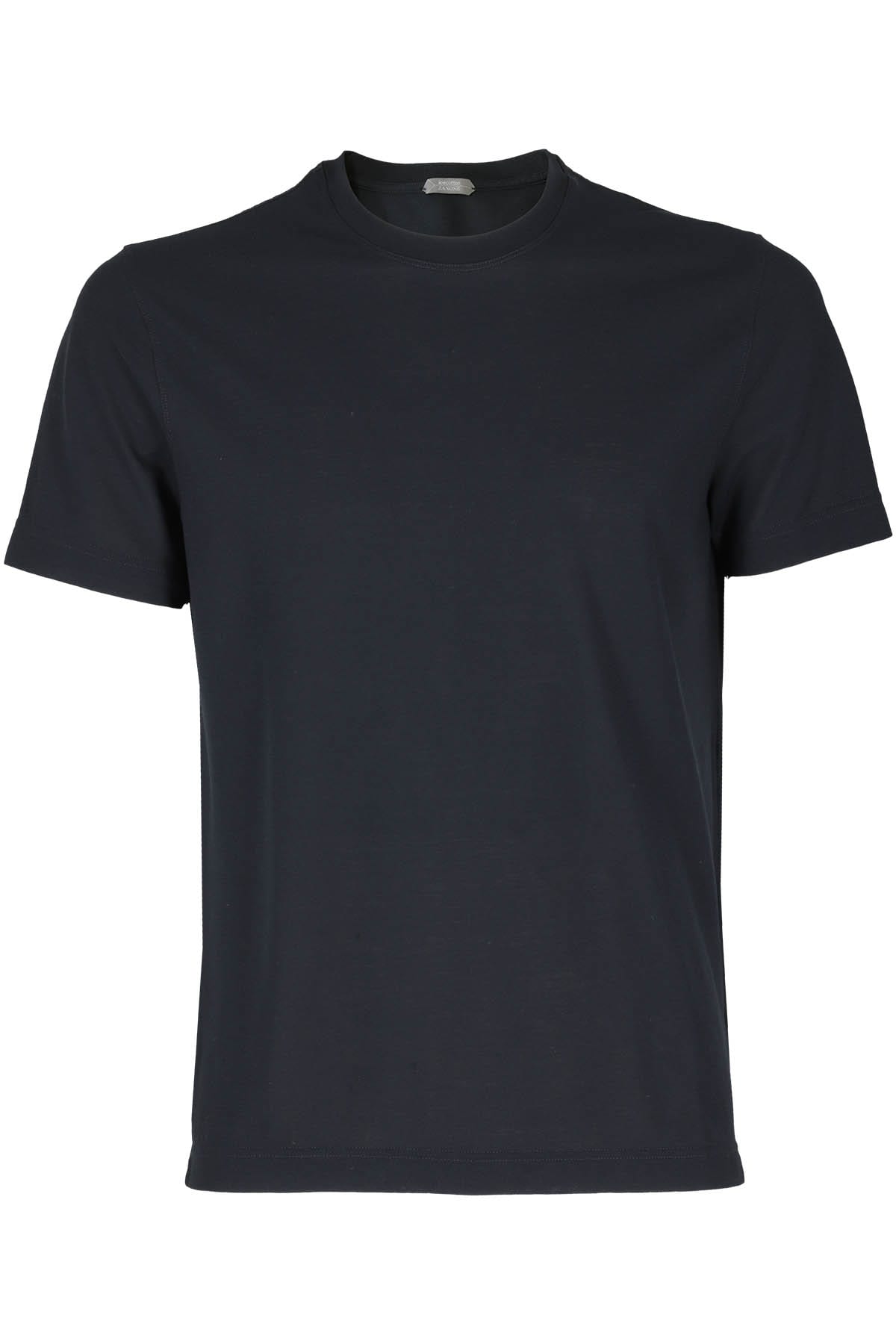 Zanone T Shirt Mc Slim Fit Ice Cotton