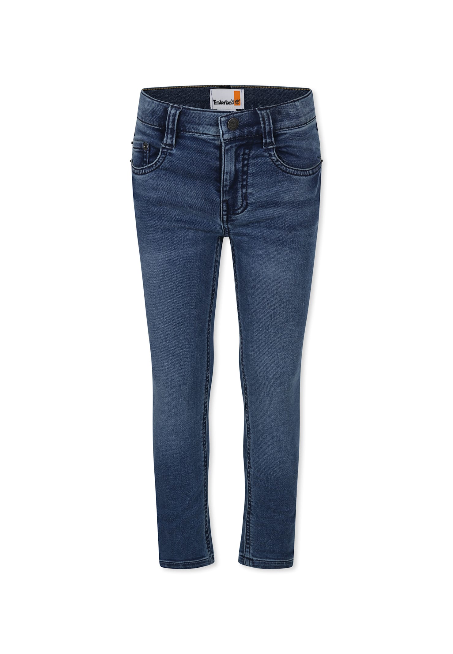 Timberland Denim Jeans For Boy With Logo