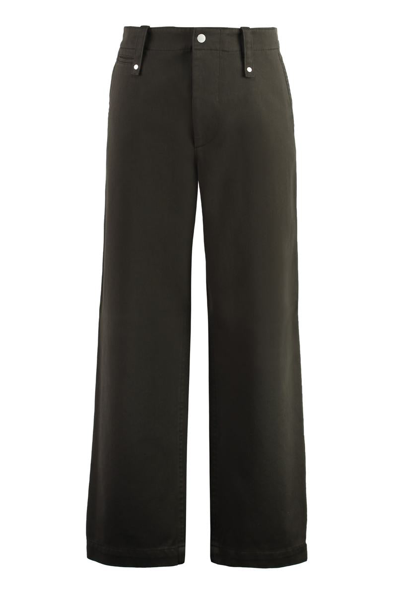 Burberry Cotton Trousers
