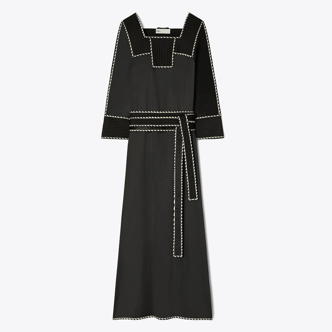 Tory Burch Silk Caftan