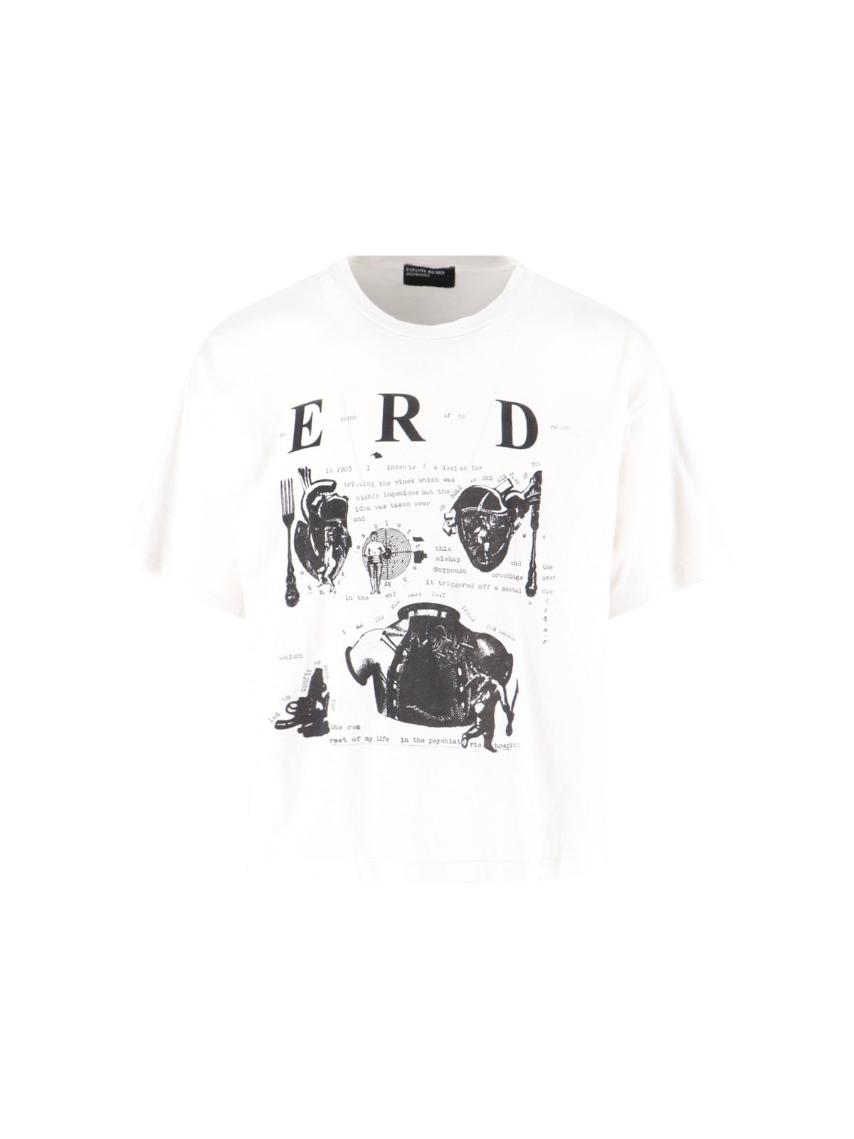 Enfants Riches Déprimés 'My Role In The War' T-Shirt