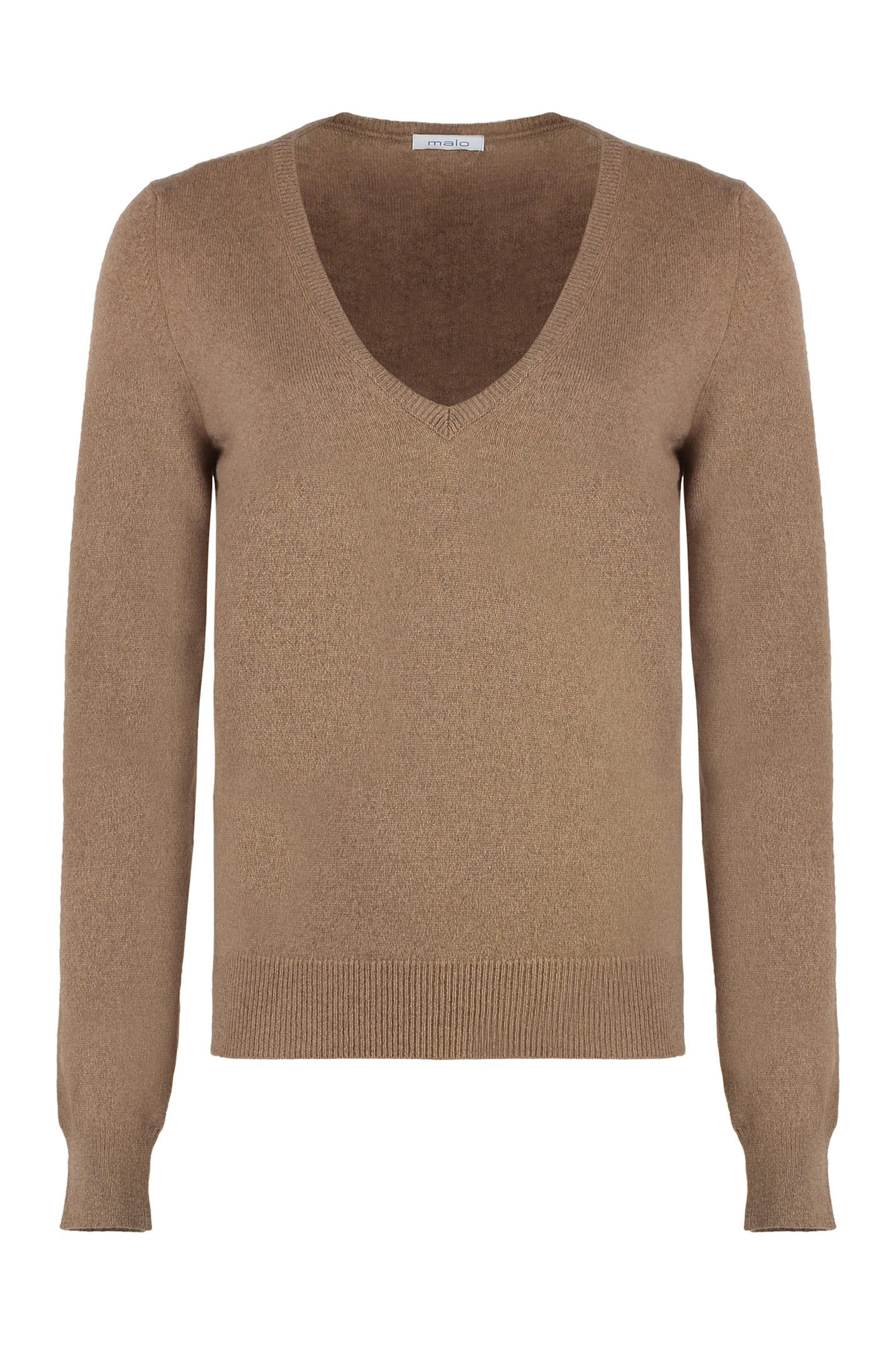 Malo Wool And Cashmere Sweater