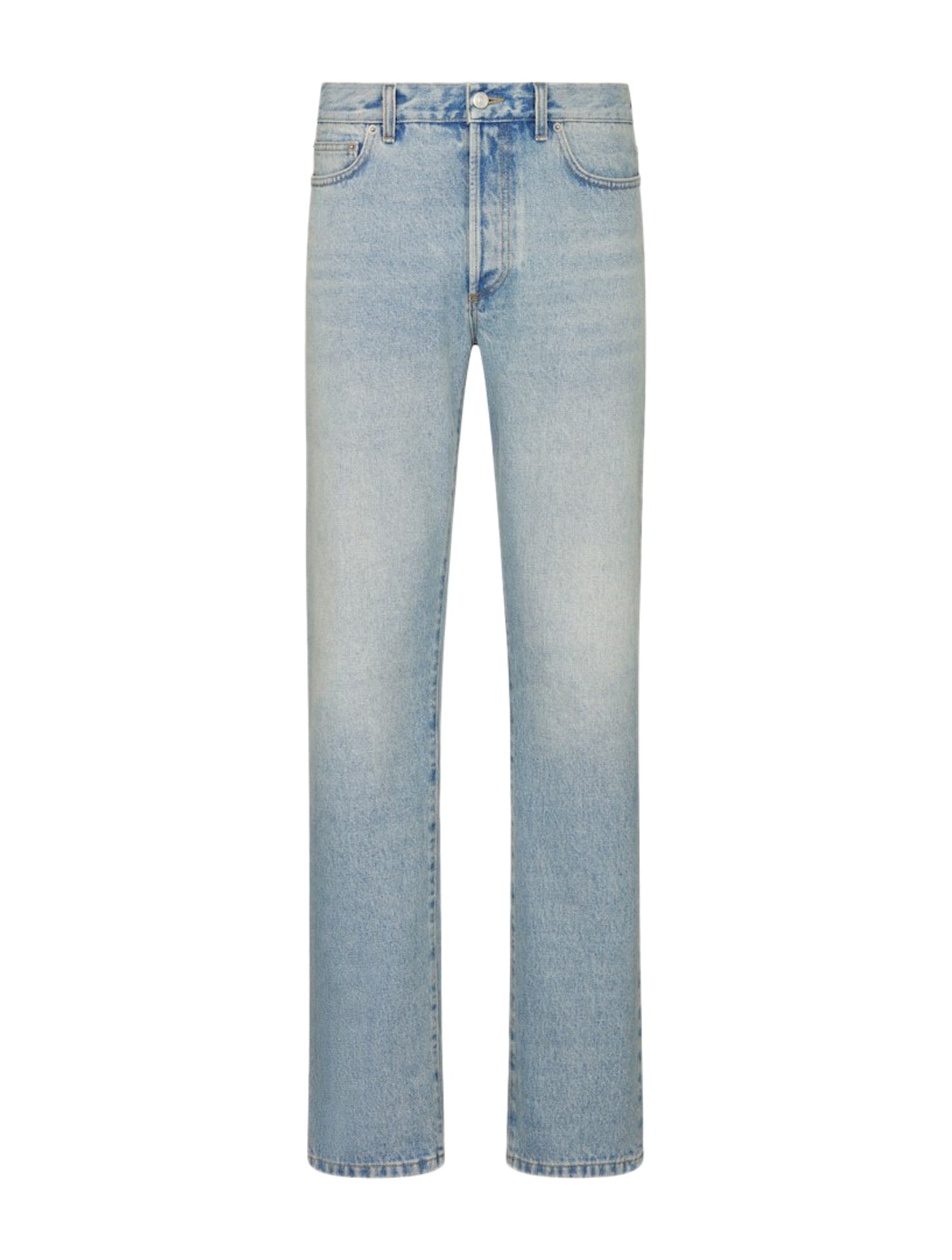 LONG JEANS WITH REGULAR FIT - Christian Dior - Man