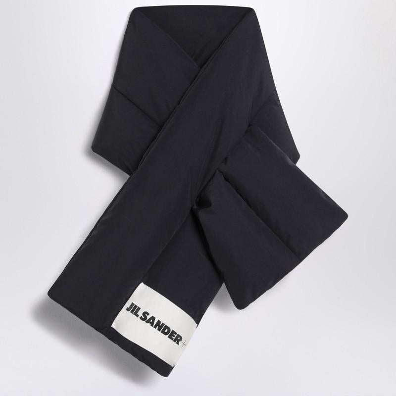 Jil Sander Padded Scarf With Logo