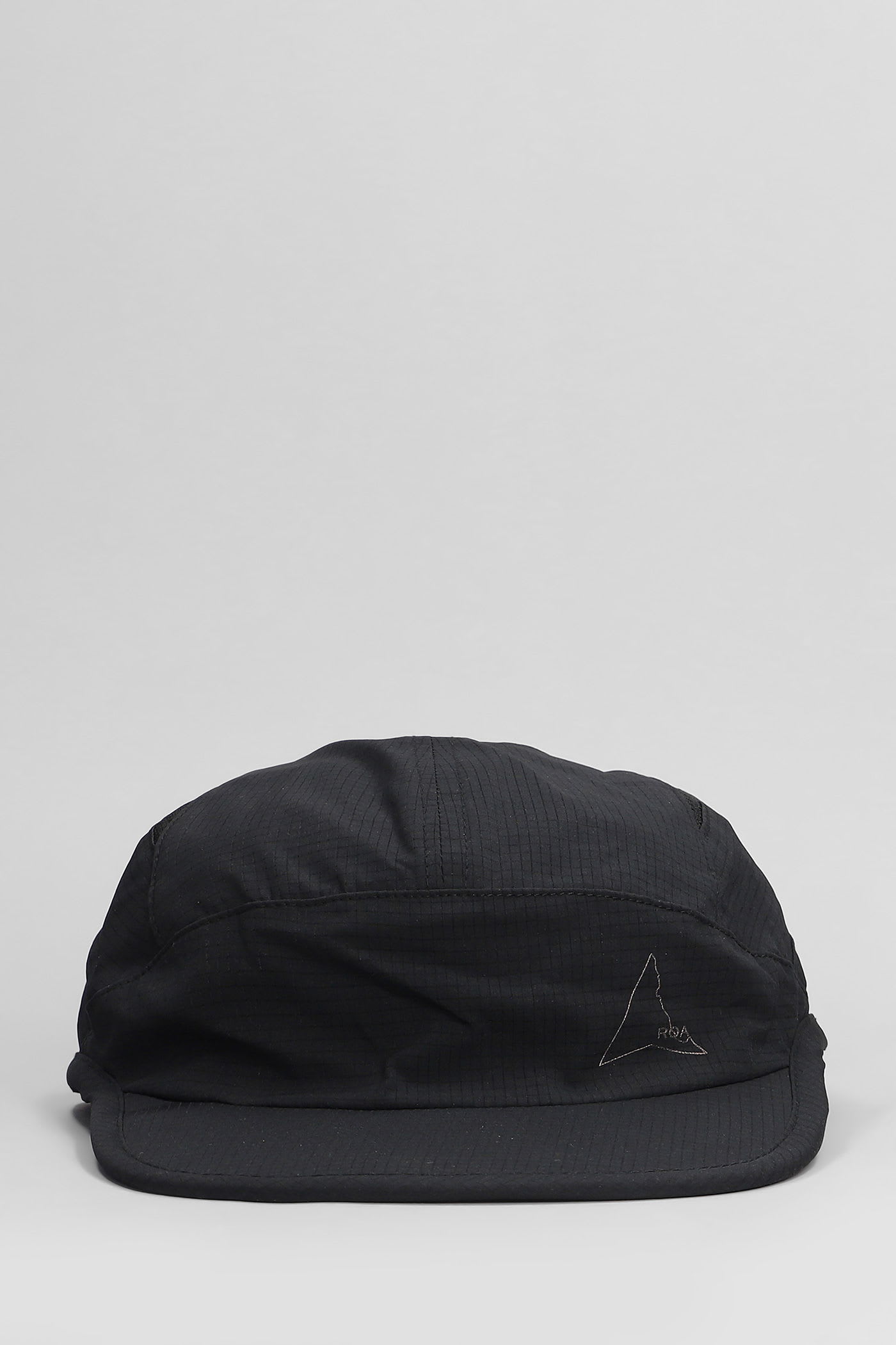 ROA Hats In Black Nylon