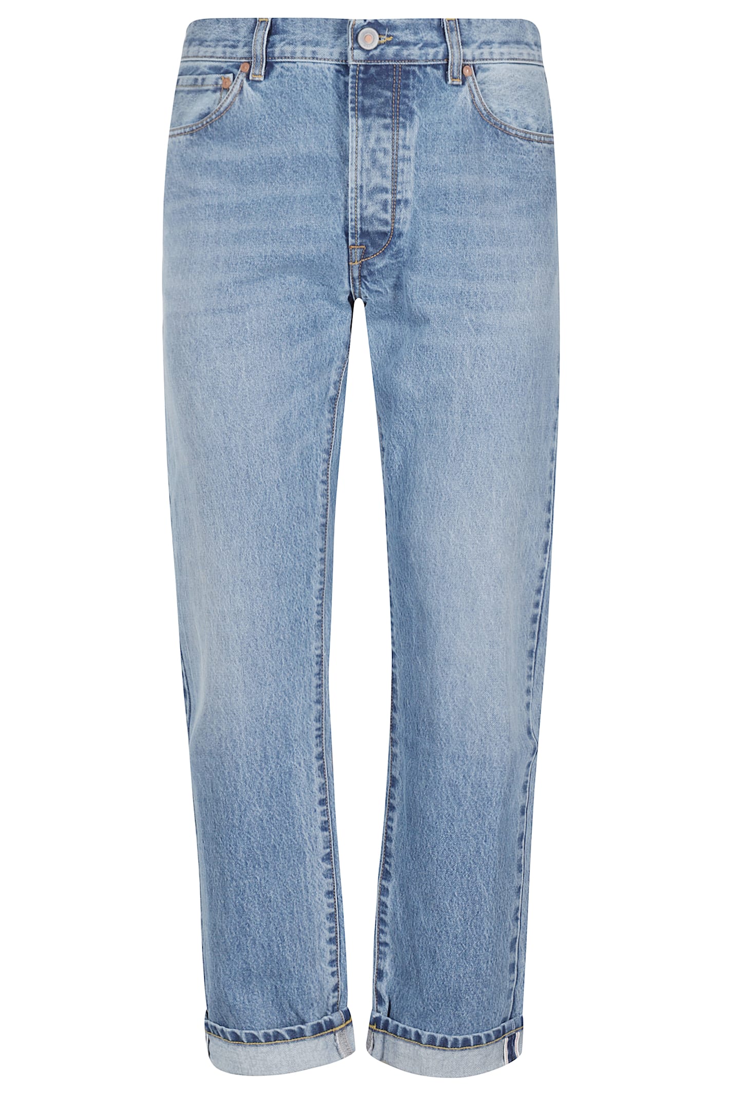 Tela Genova Italo Denim Chiaro