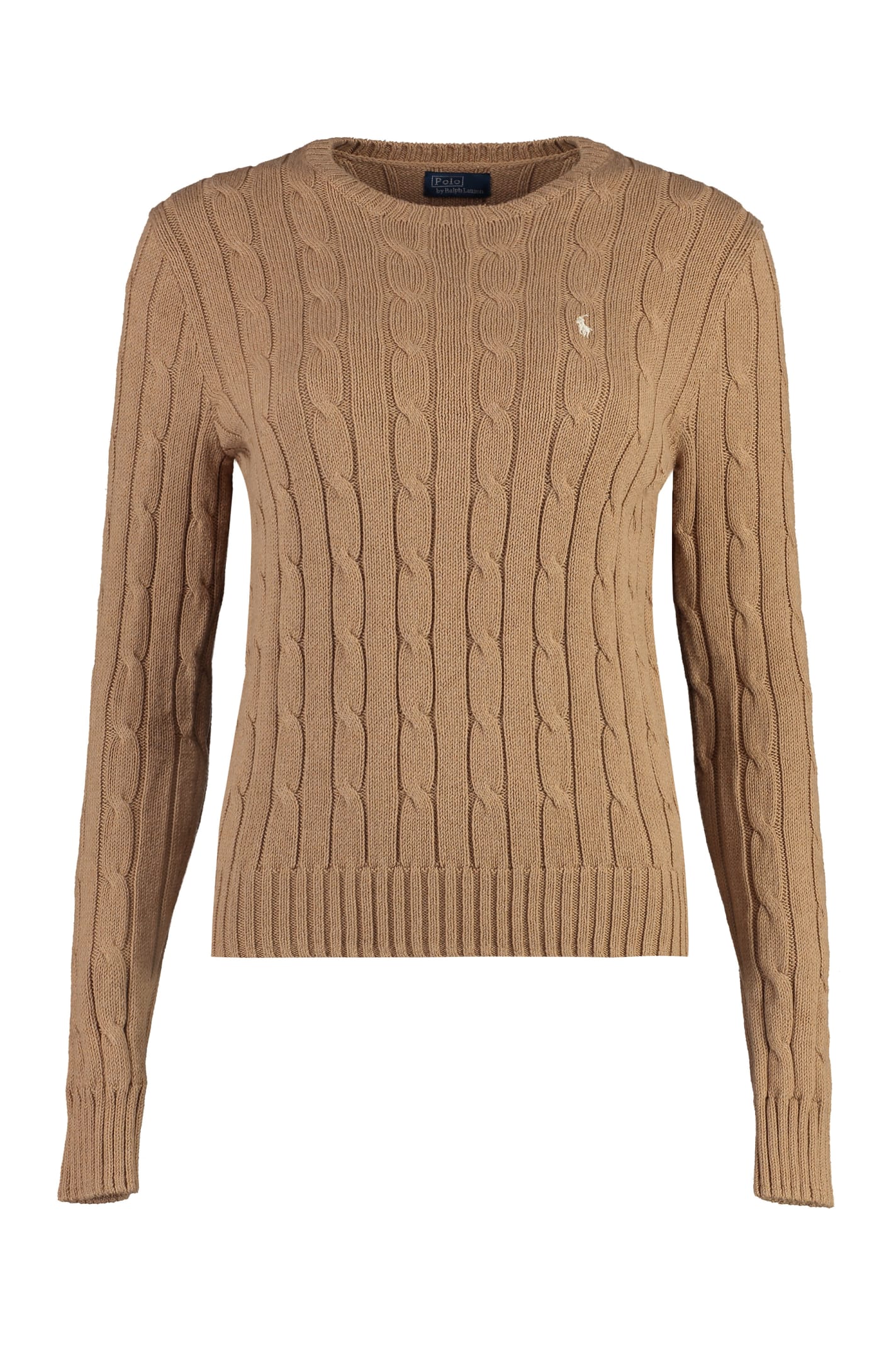 Polo Ralph Lauren Julianna 刺绣Logo针织套衫