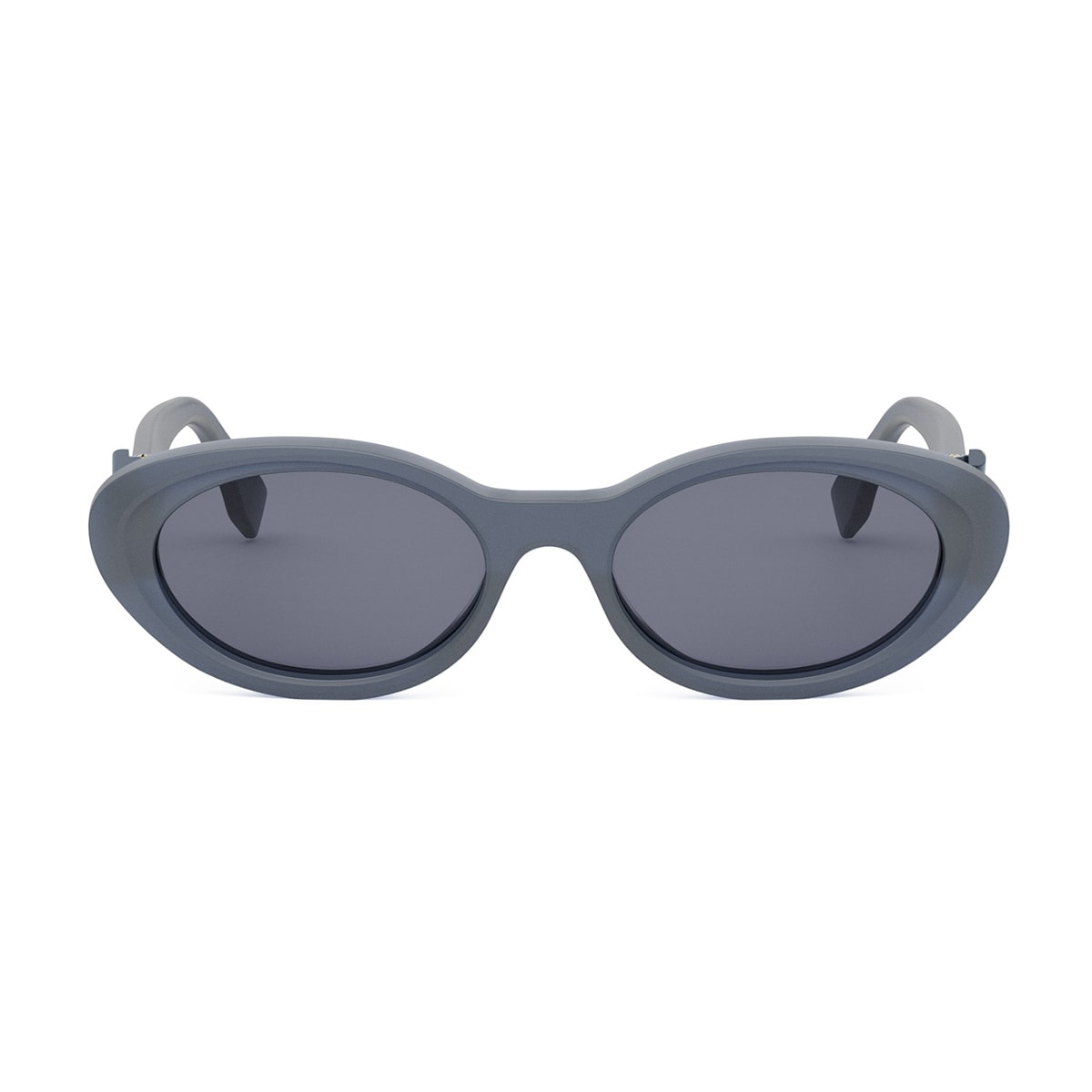 Fendi Eyewear Fe40140u Ff Diamonds 90v Azzurro Sunglasses