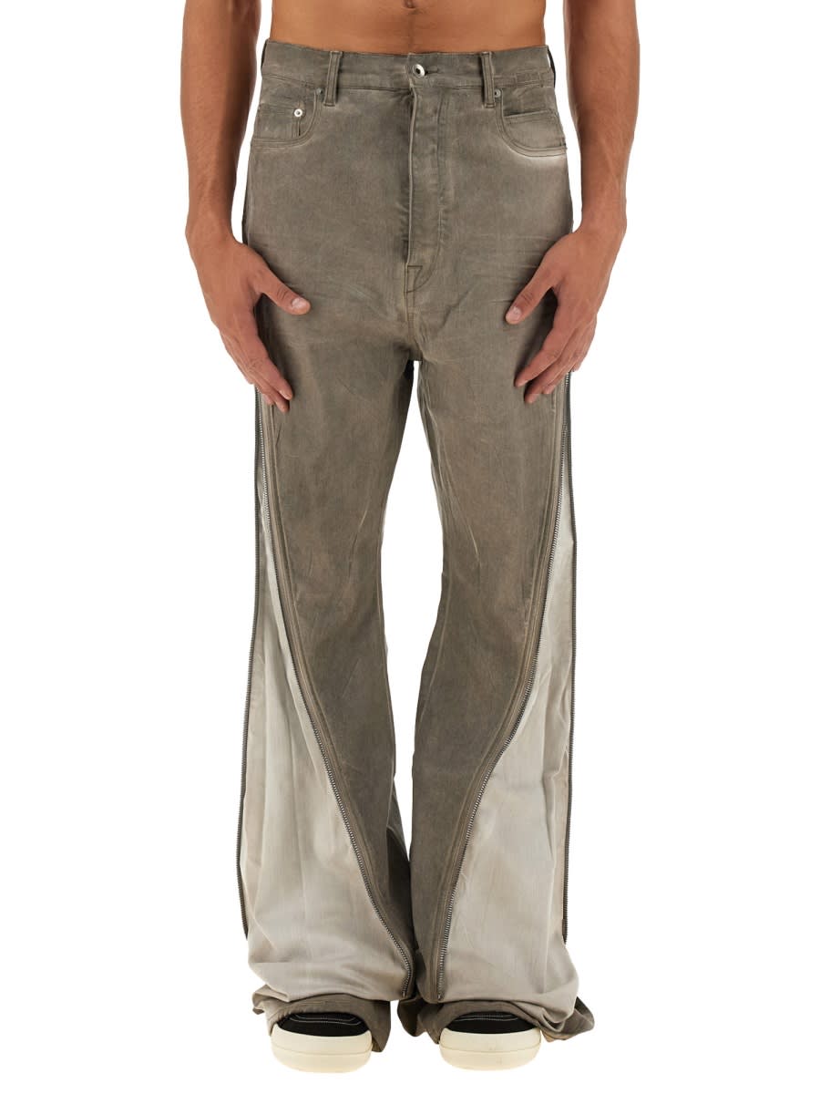 DRKSHDW Bolan Banana Jeans
