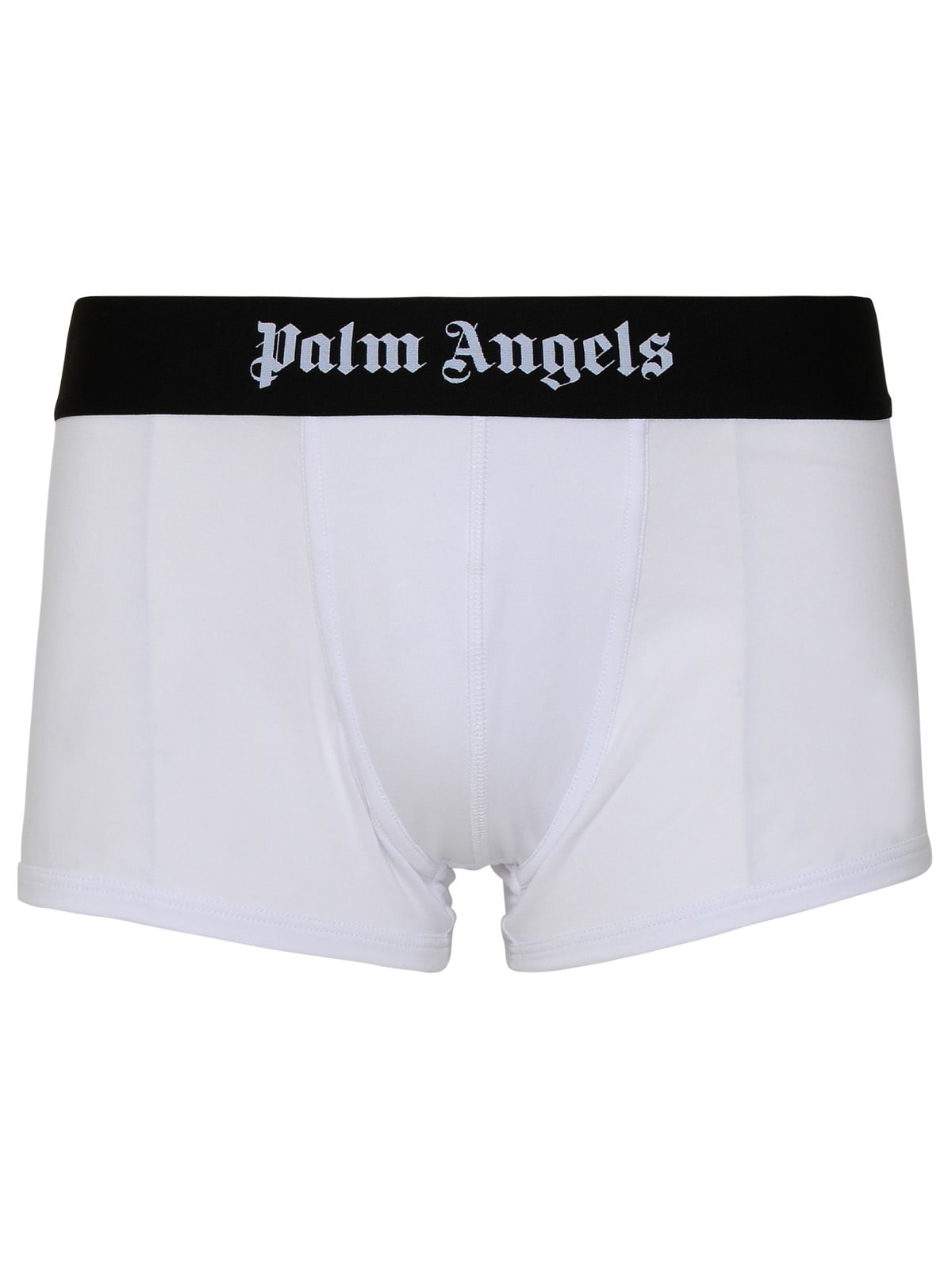Palm Angels Black 2 Boxer Set With Logo