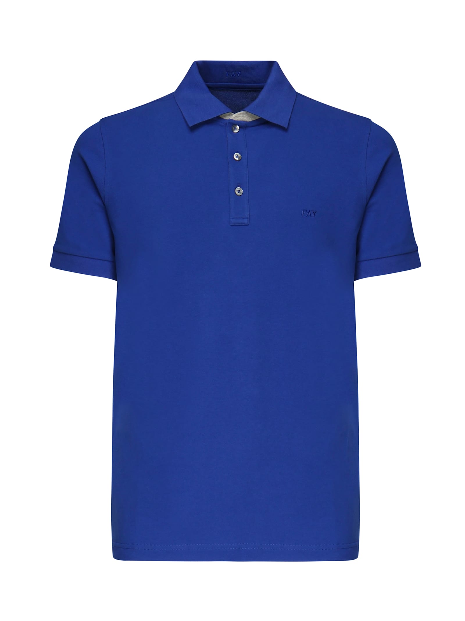 Fay Polo Shirt With Logo