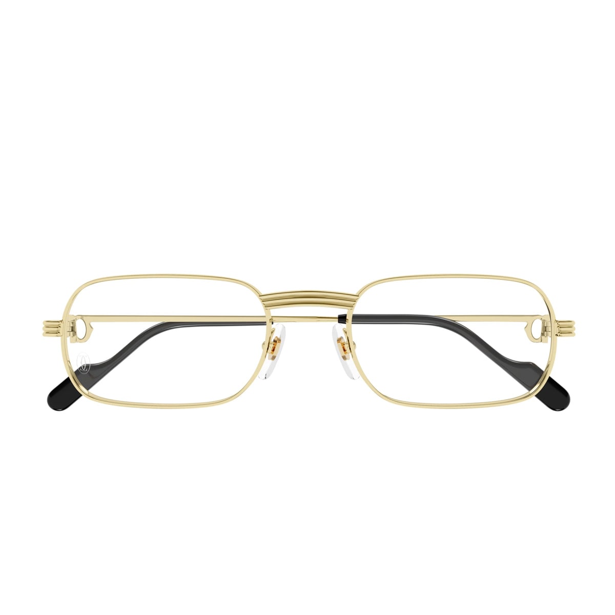 Cartier Eyewear Cartier Ct0556o Première De Cartier 001 Gold Glasses