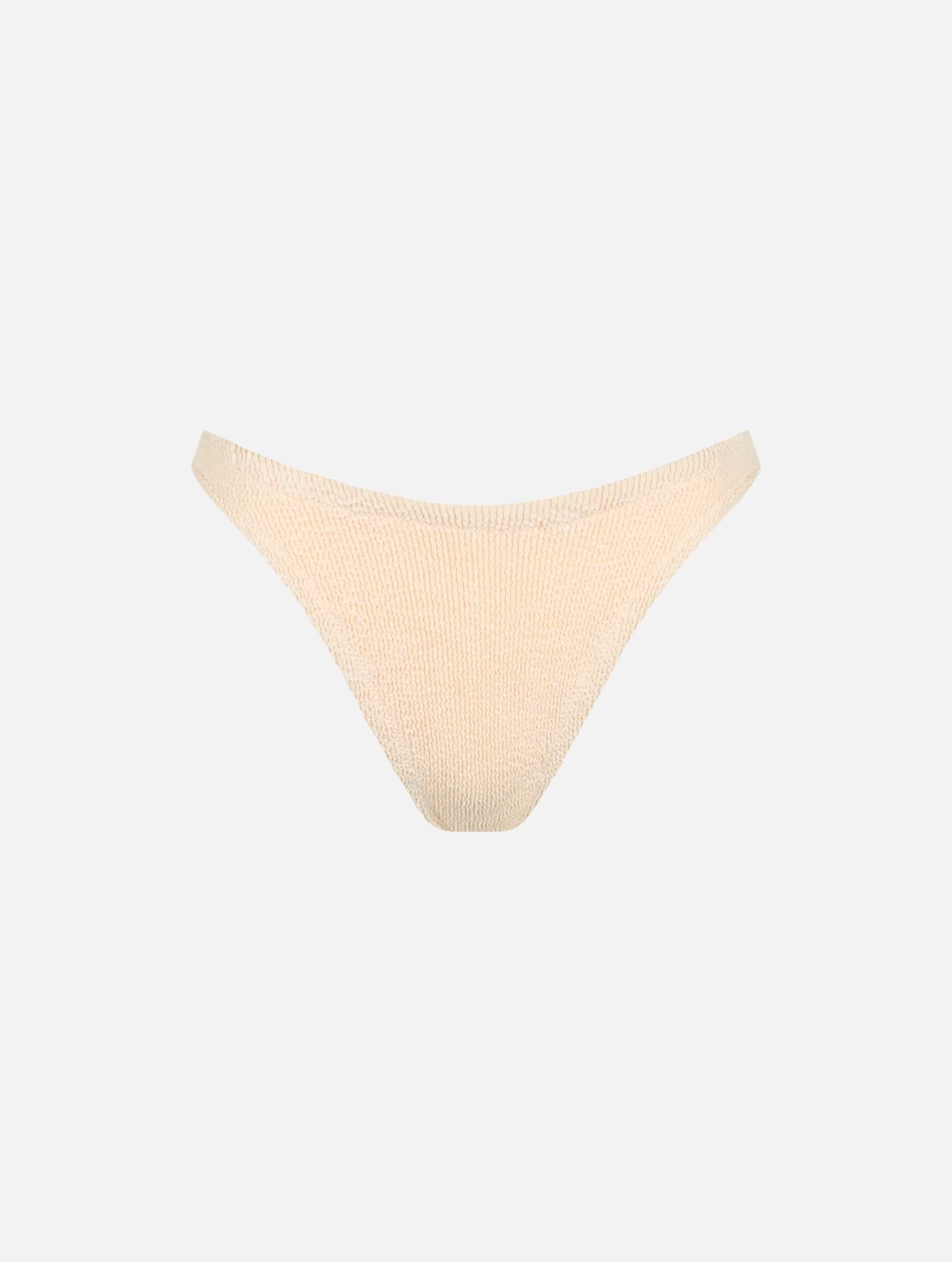 MC2 Saint Barth Woman Beige Classic Crinkle Swim Briefs Elise