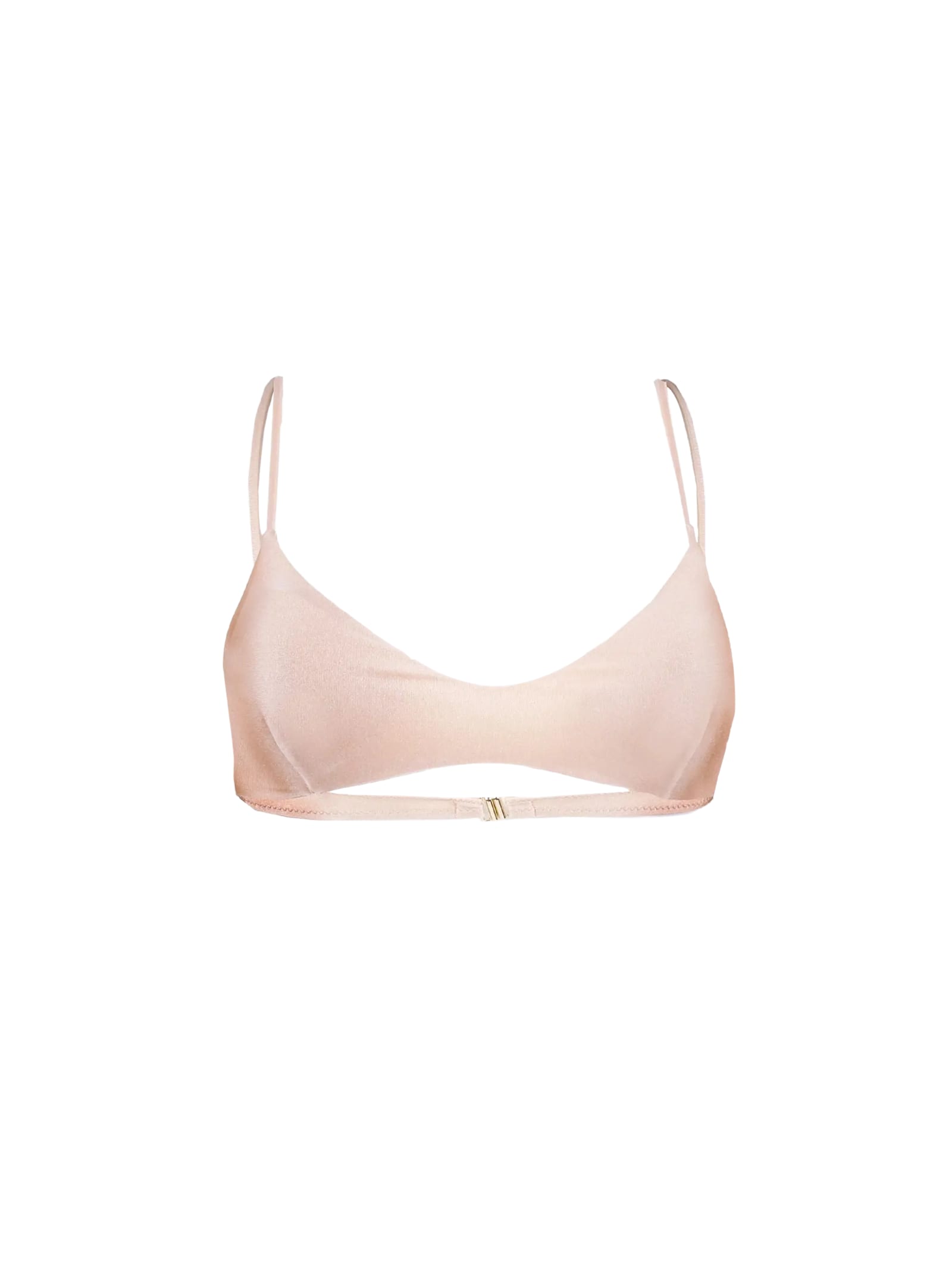MC2 Saint Barth Shiny Nude Bralette