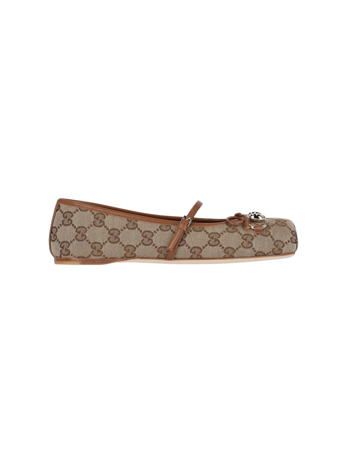 Gucci Ballet Flats With Clamp