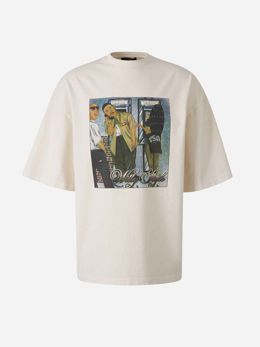 Willy Chavarria Cotton Printed T-Shirt