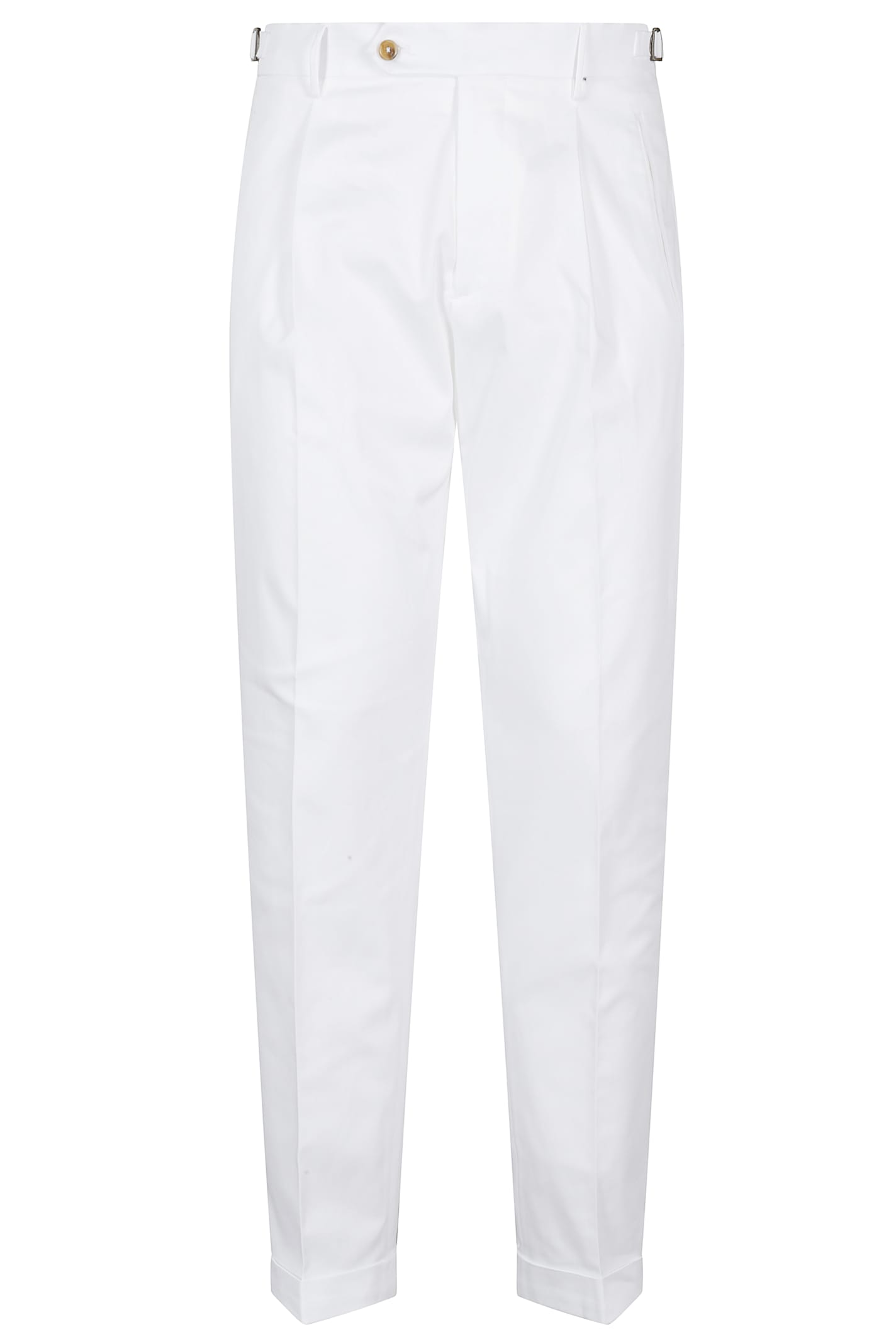 Berwich Pant Fibbia Lat 1pinces Gabardina Stretch