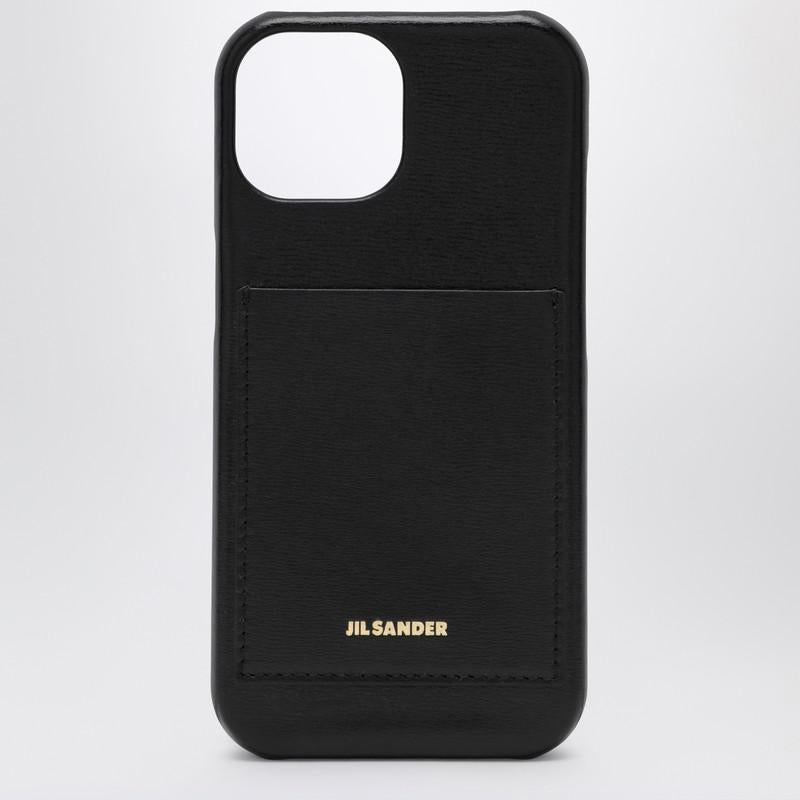 Jil Sander Iphone 15 Pro Cover With Logo