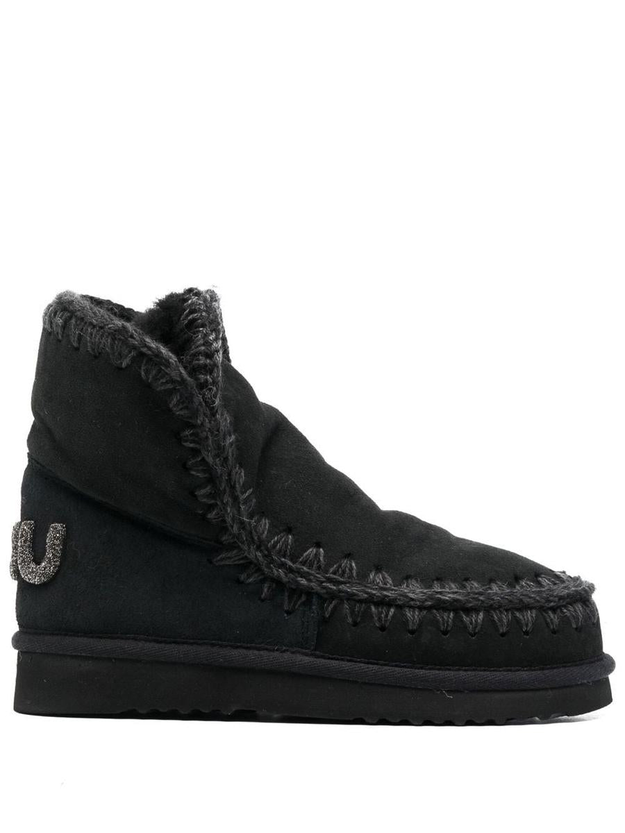Mou Eskimo 18 Glitter Logo Boots