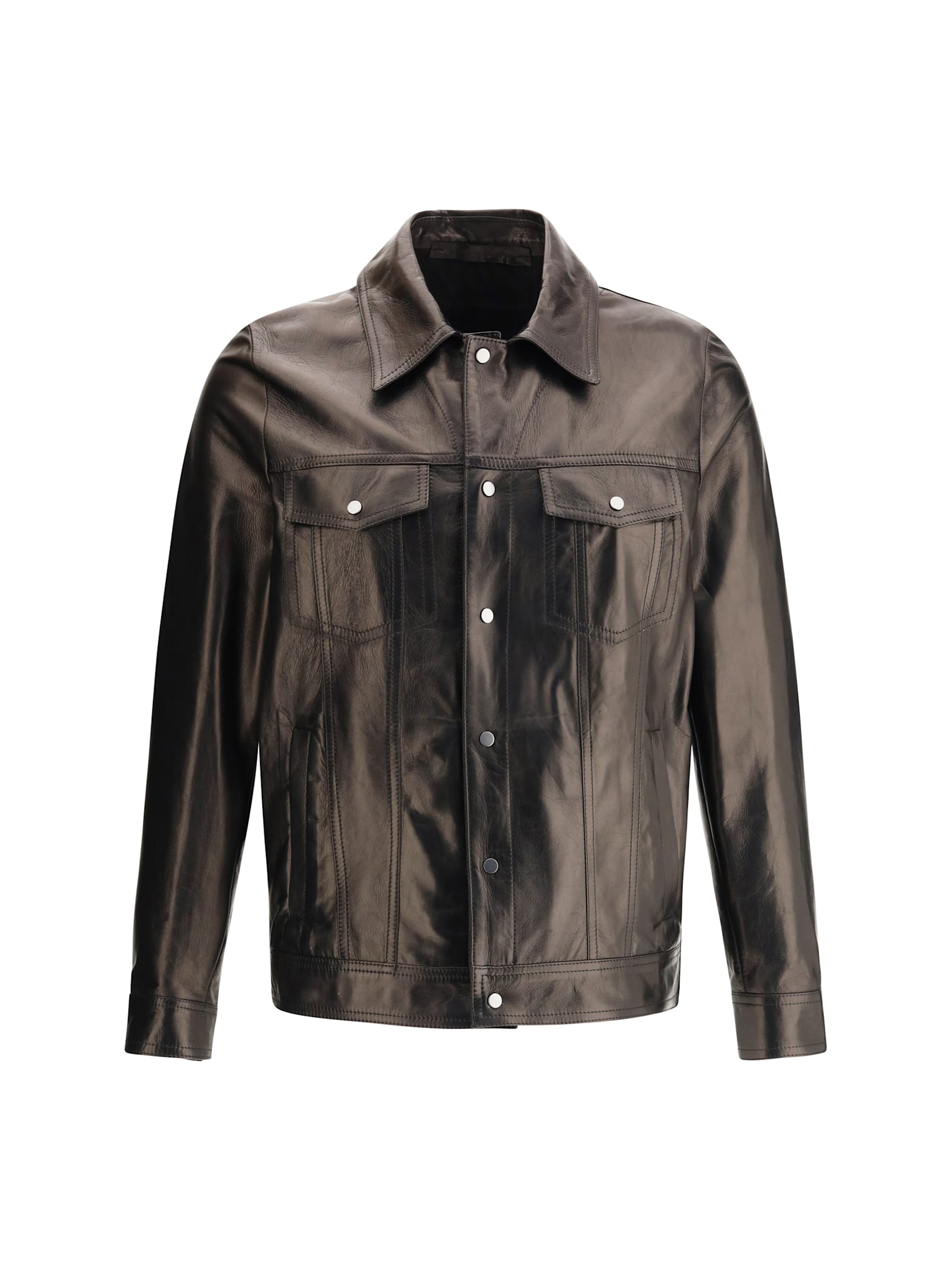 Salvatore Santoro Leather Jacket