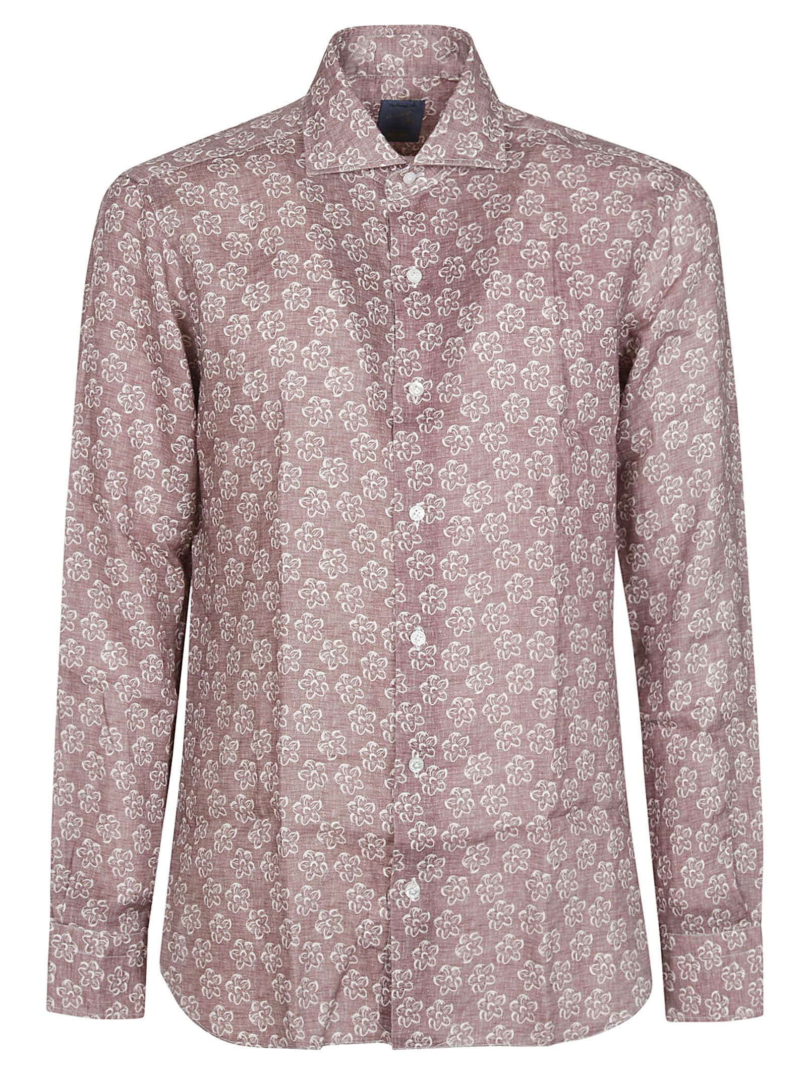 Barba Napoli Neck Shirt