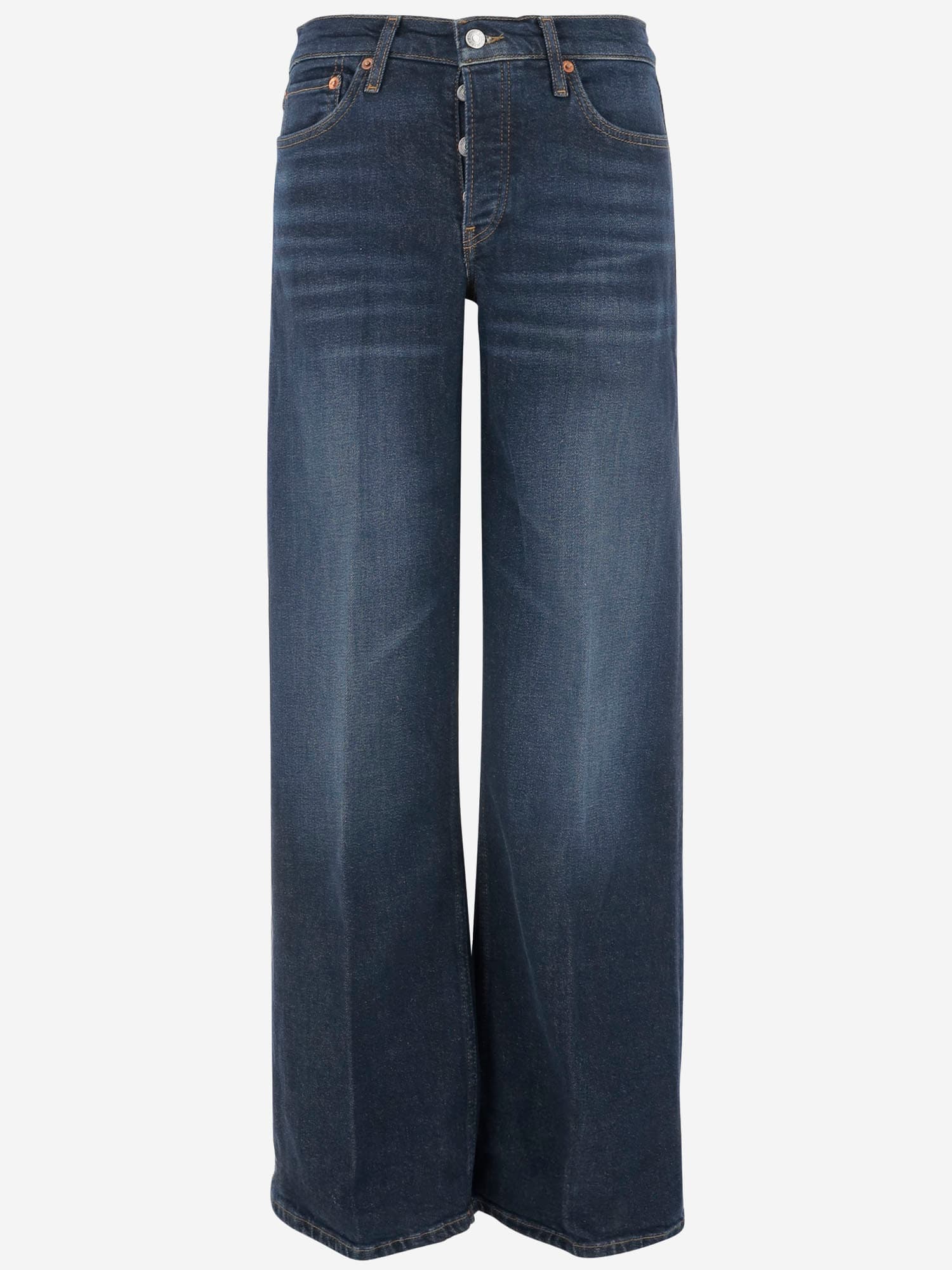 RE/DONE Stretch Cotton Blend Denim Jeans