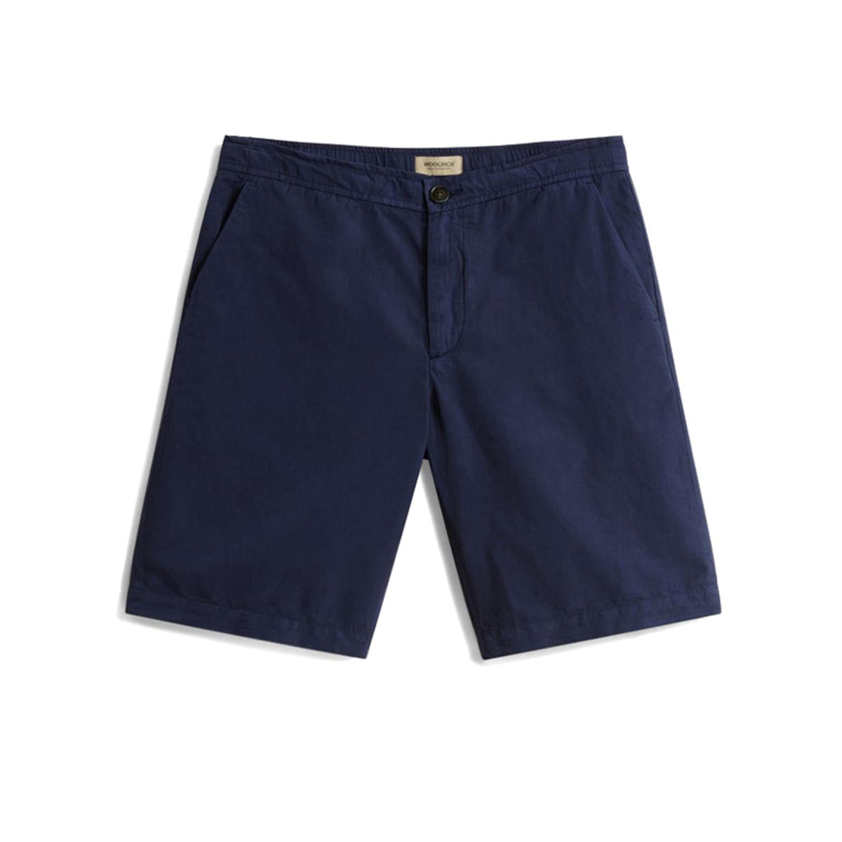 Woolrich Linen Blend Shorts