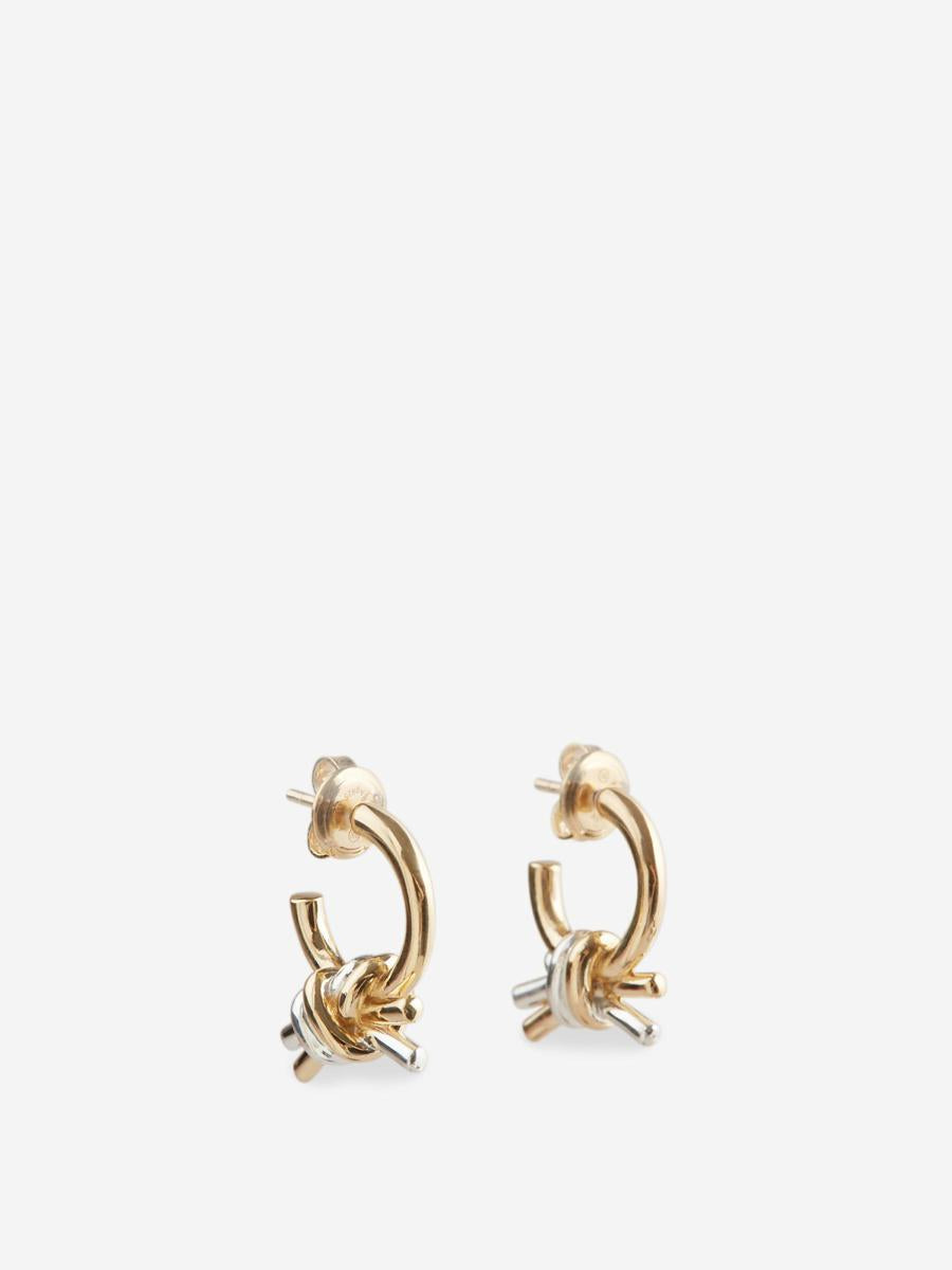 Bottega Veneta Knot Earrings