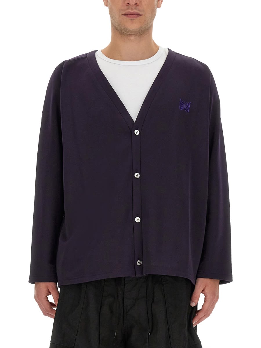 Needles Cardigan With Logo