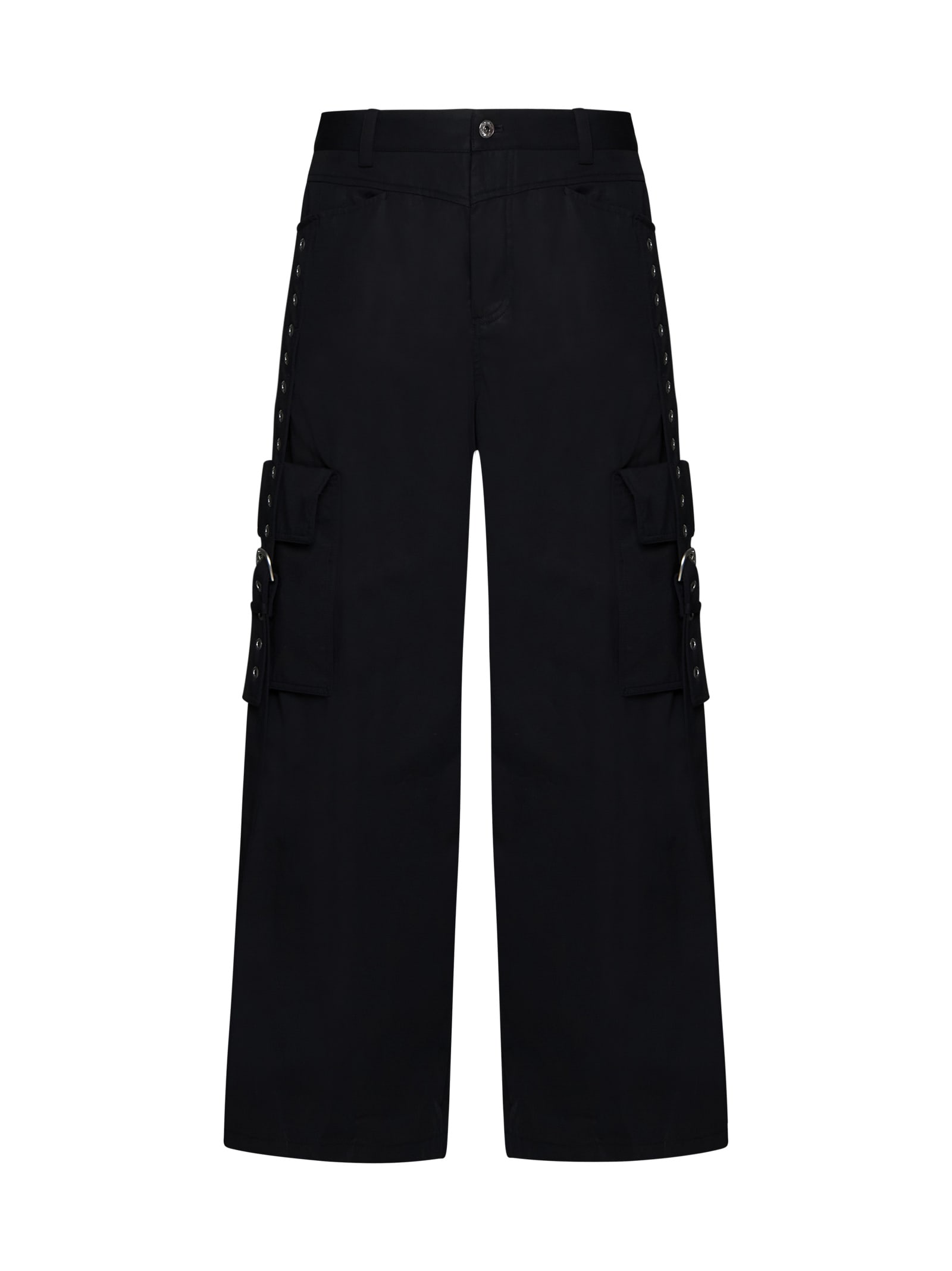 Off-White Cotton Cargo-trousers