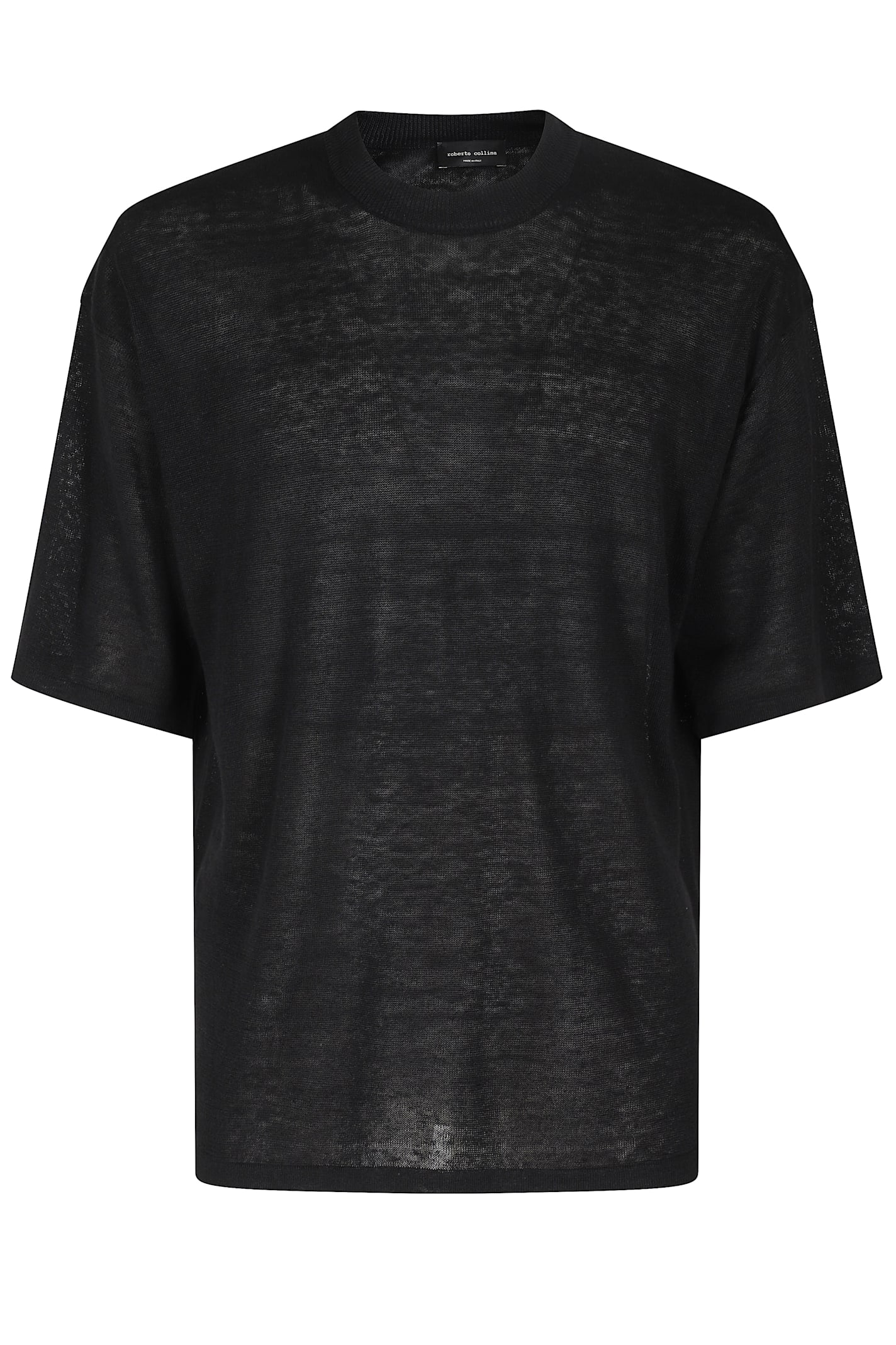 Roberto Collina Girocollo Mc Comfy Fit