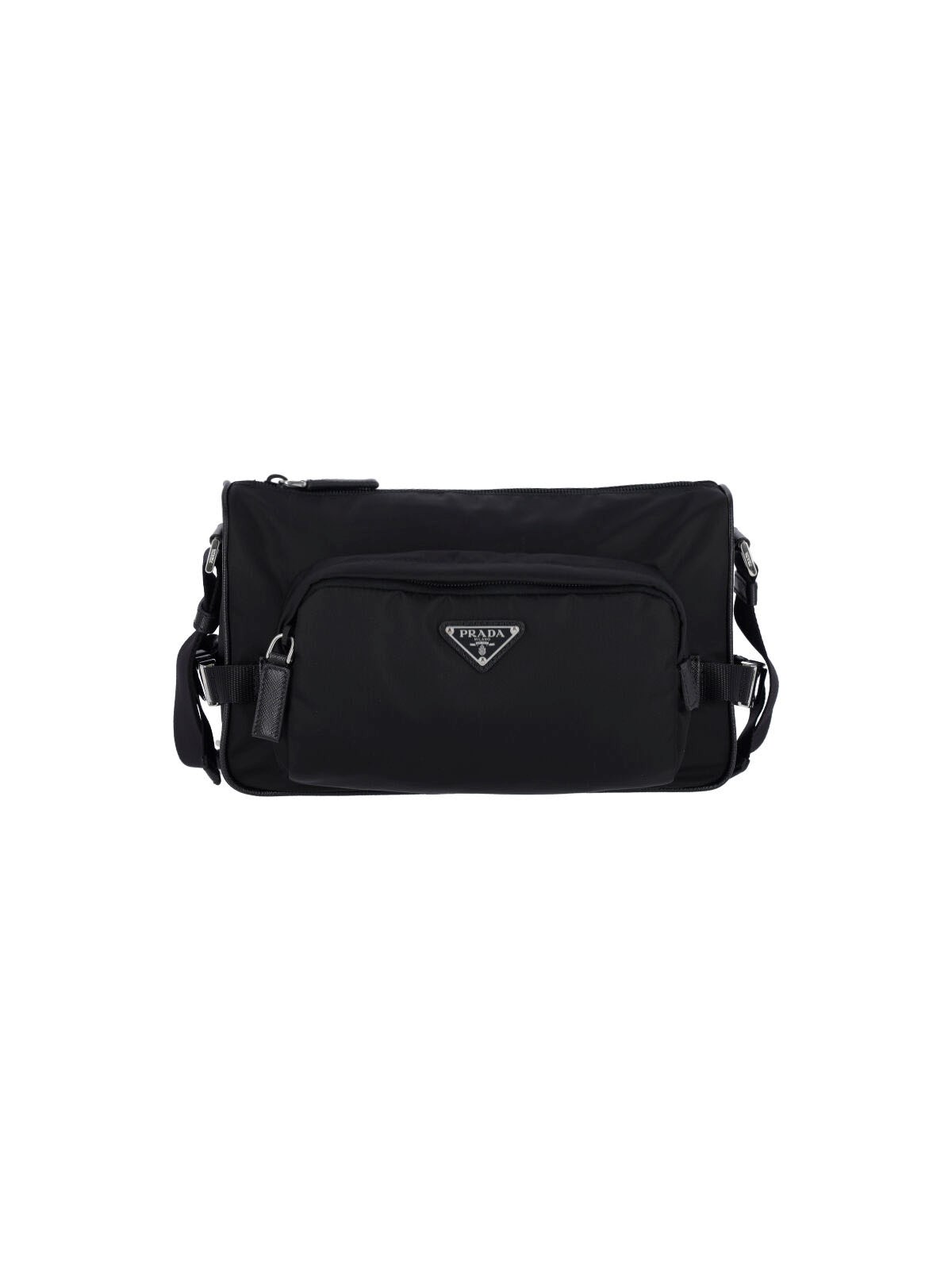 Prada Medium Logo Crossbody Bag