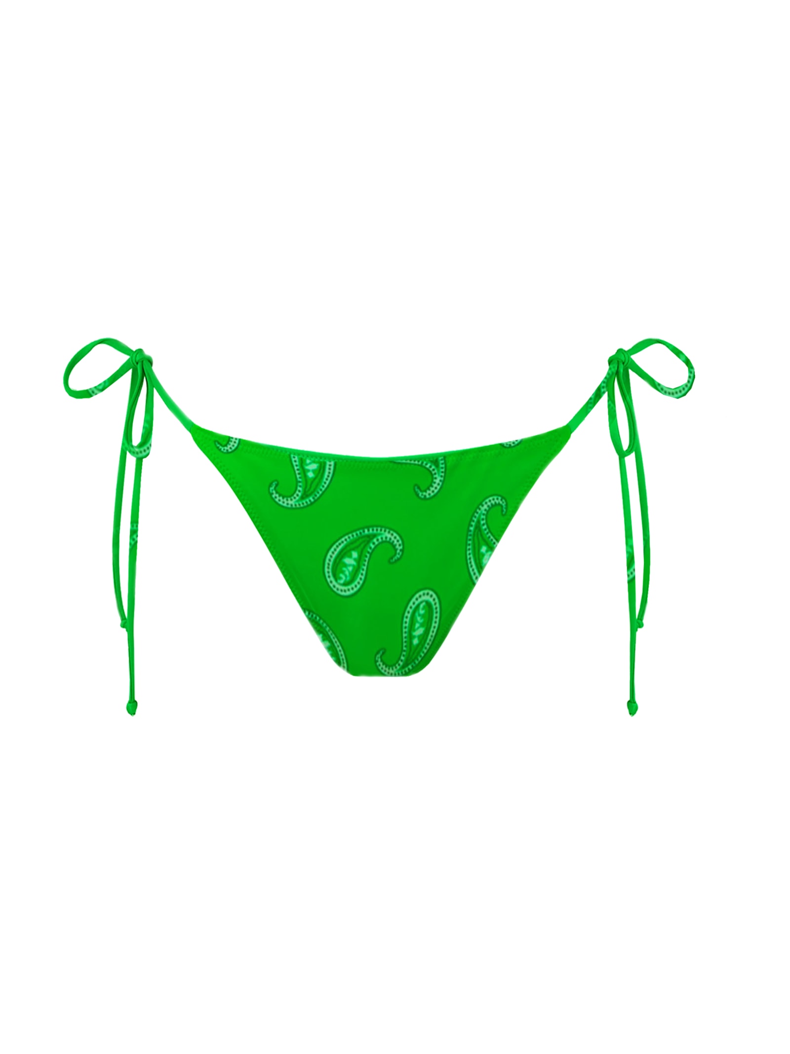 MC2 Saint Barth Woman Swim Briefs With Paisley Print
