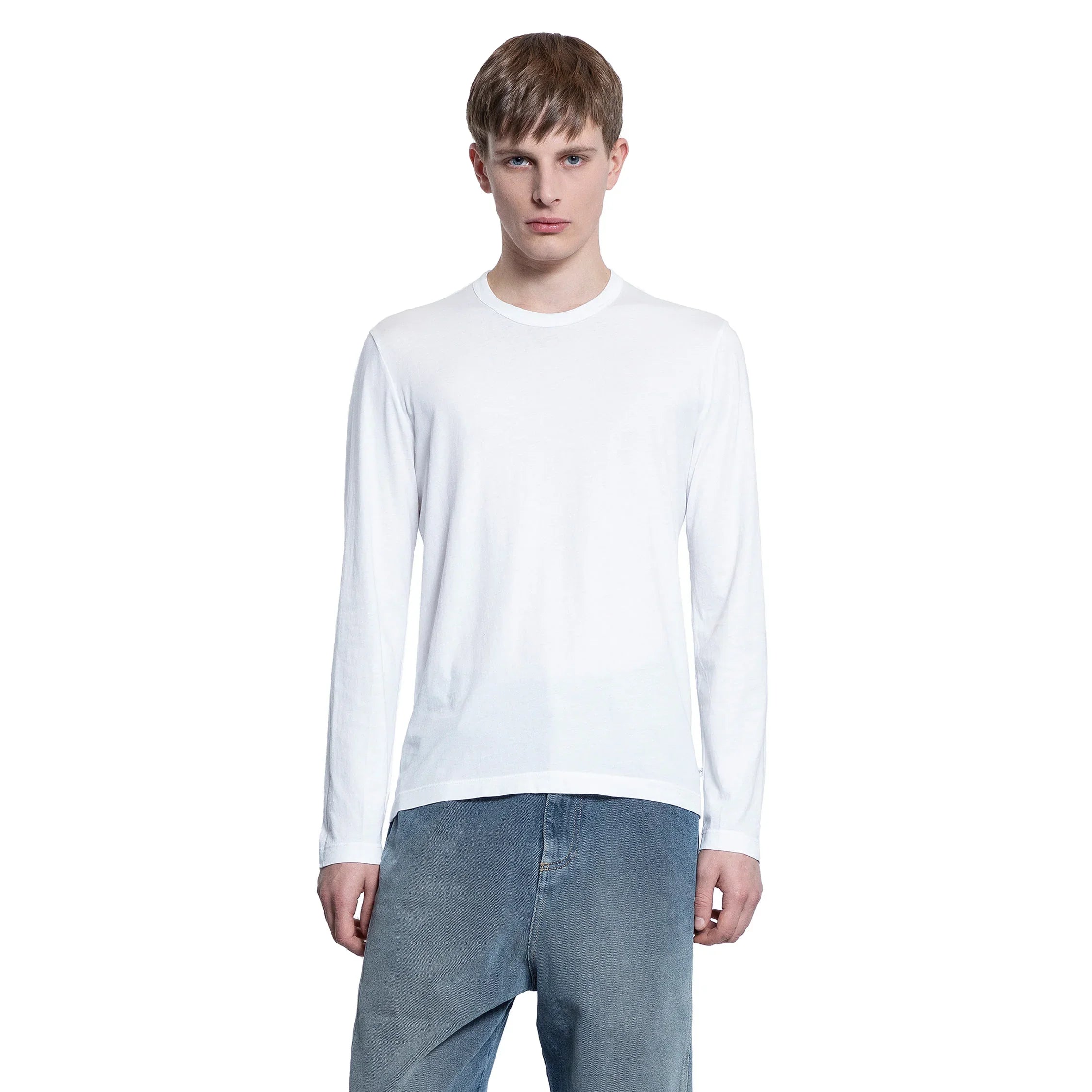 Long Sleeve Crewneck T-Shirt