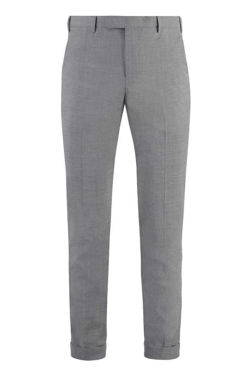 Pt Torino Cotton Trousers