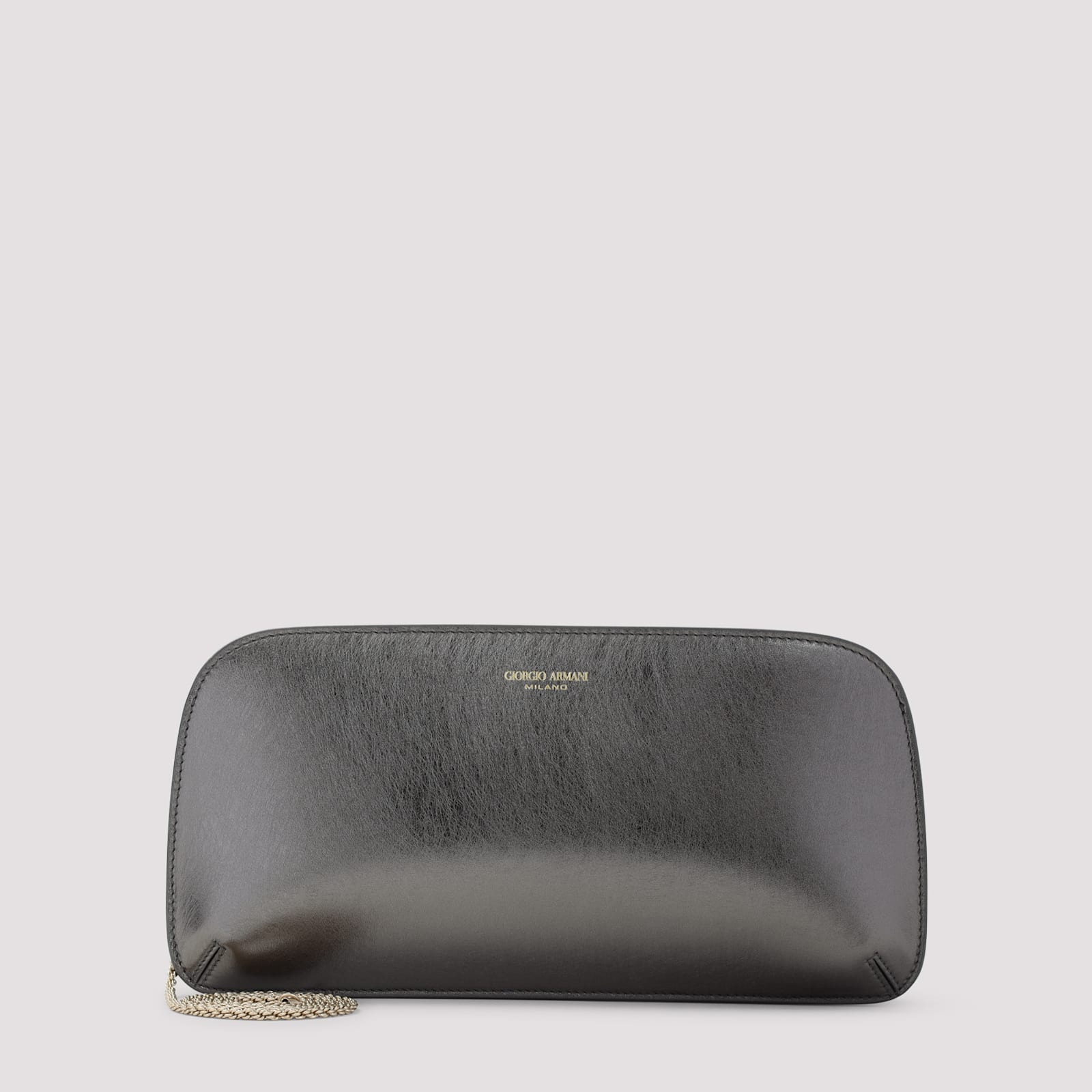 Giorgio Armani Lamb Leather Handbag