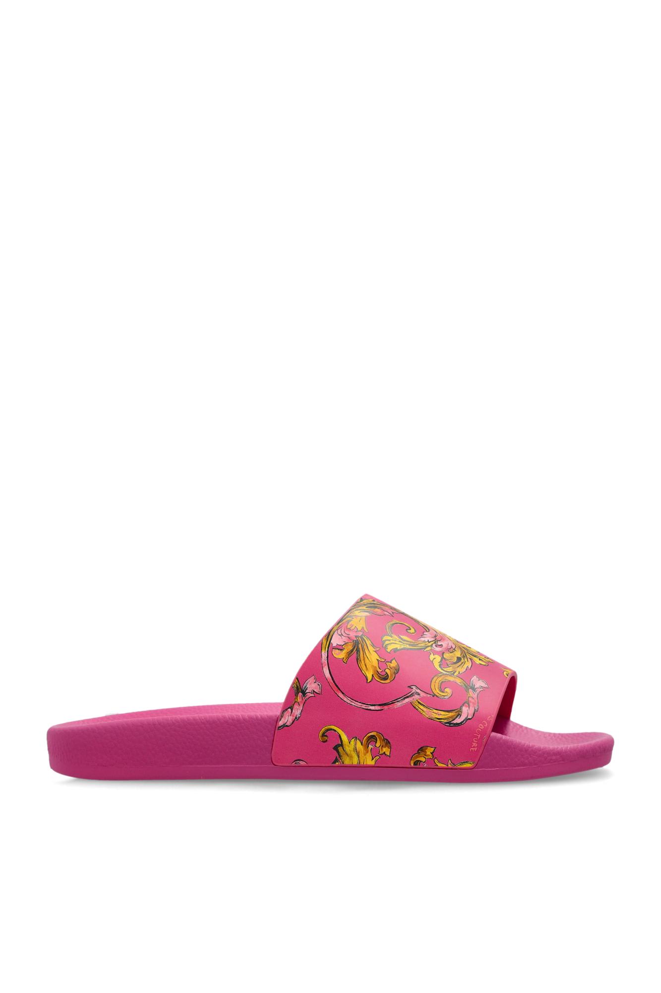 Versace Jeans Couture Mens Pool Slides