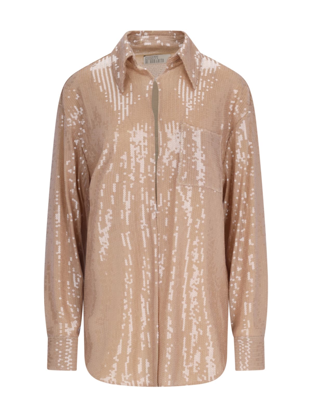 Giuseppe di Morabito Sequin Shirt