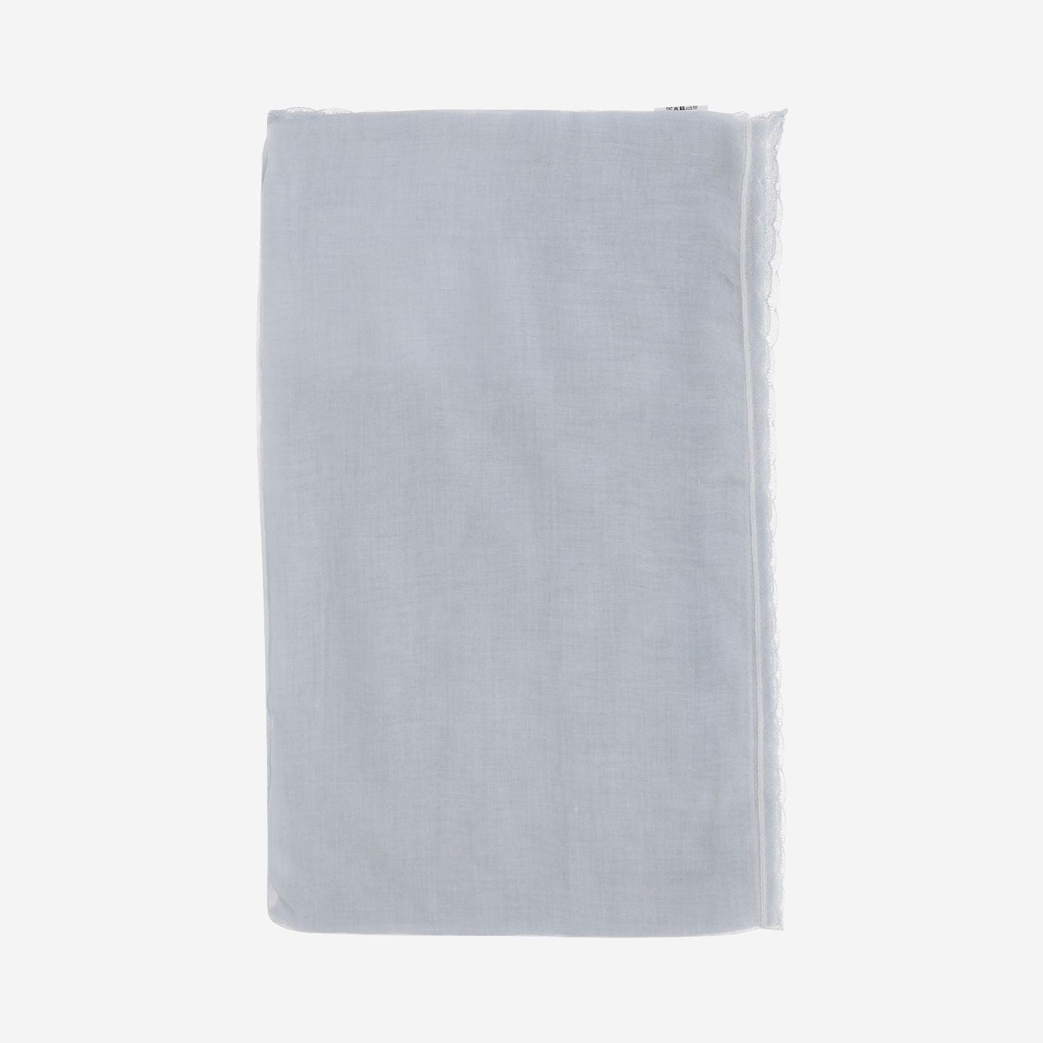 Faliero Sarti Silk And Cotton Blend Scarf