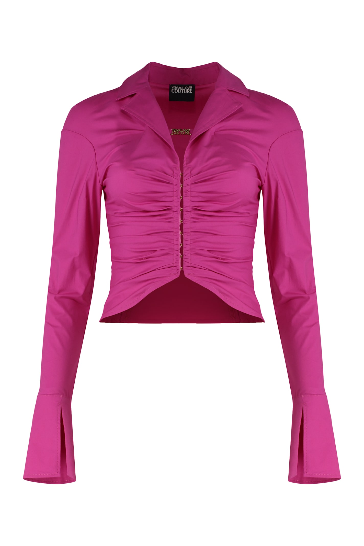 Versace Jeans Couture Stretch Cotton Shirt