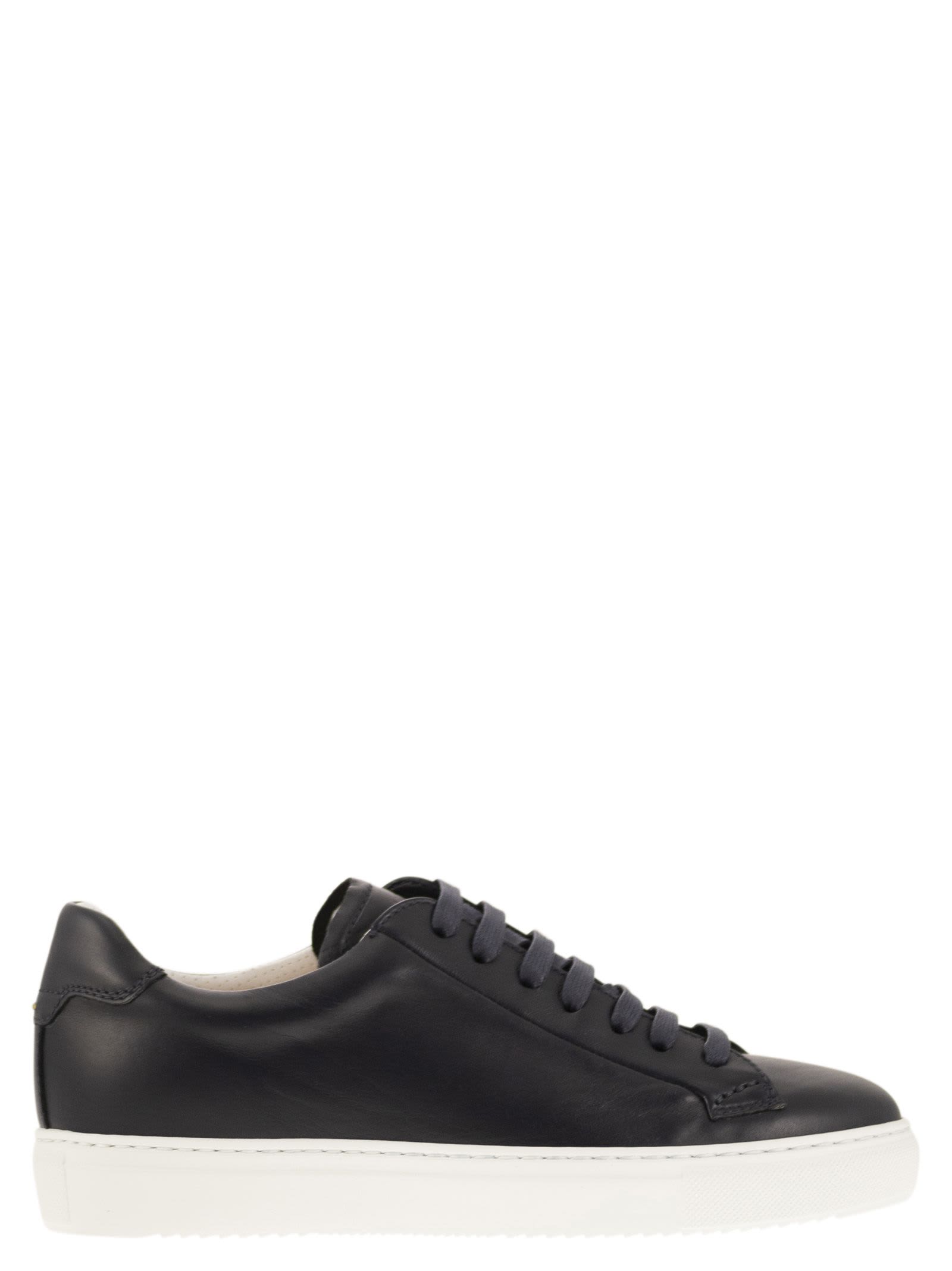 Doucal's Leather Sneakers